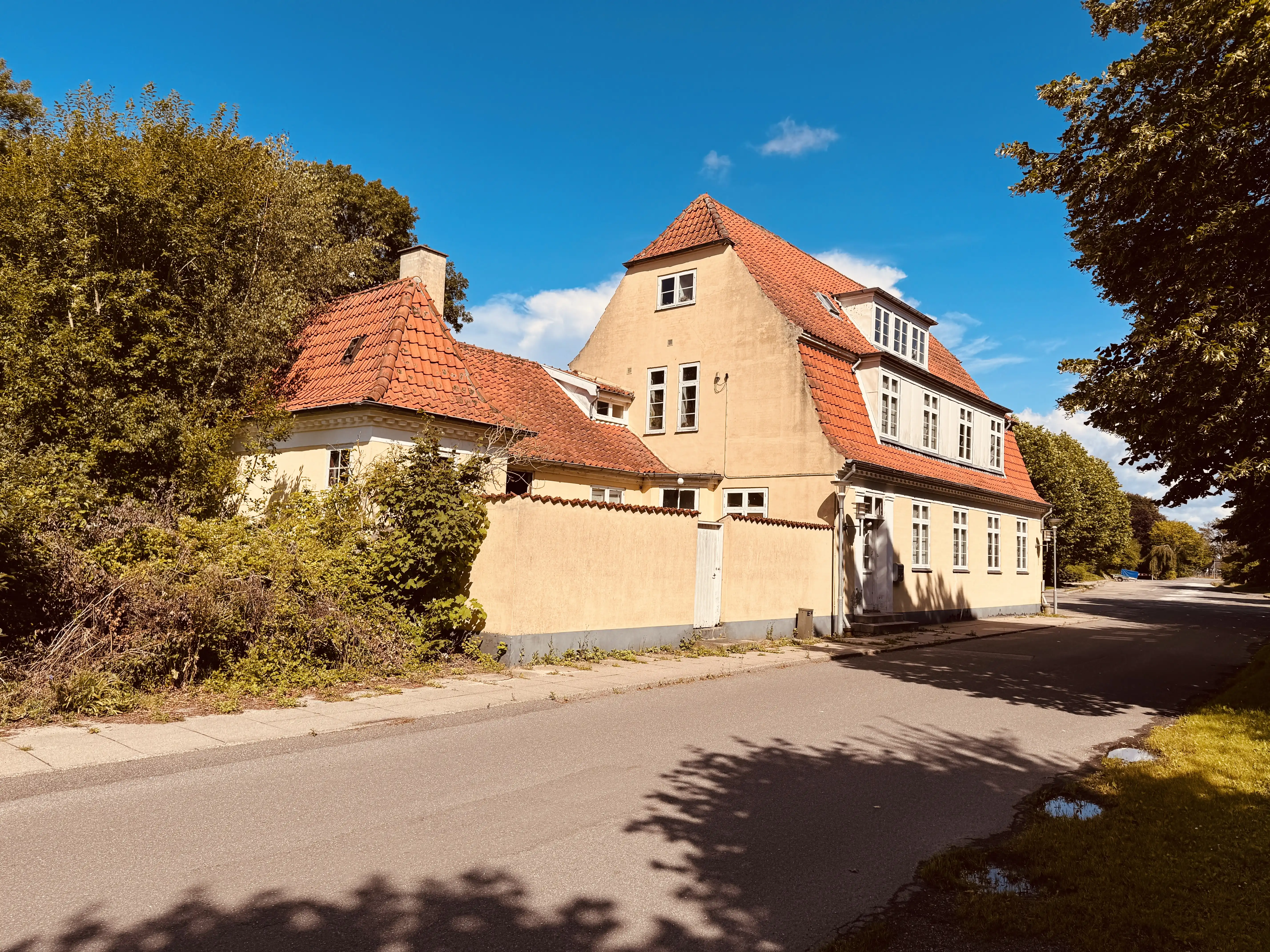 Billede af Horslunde Station.