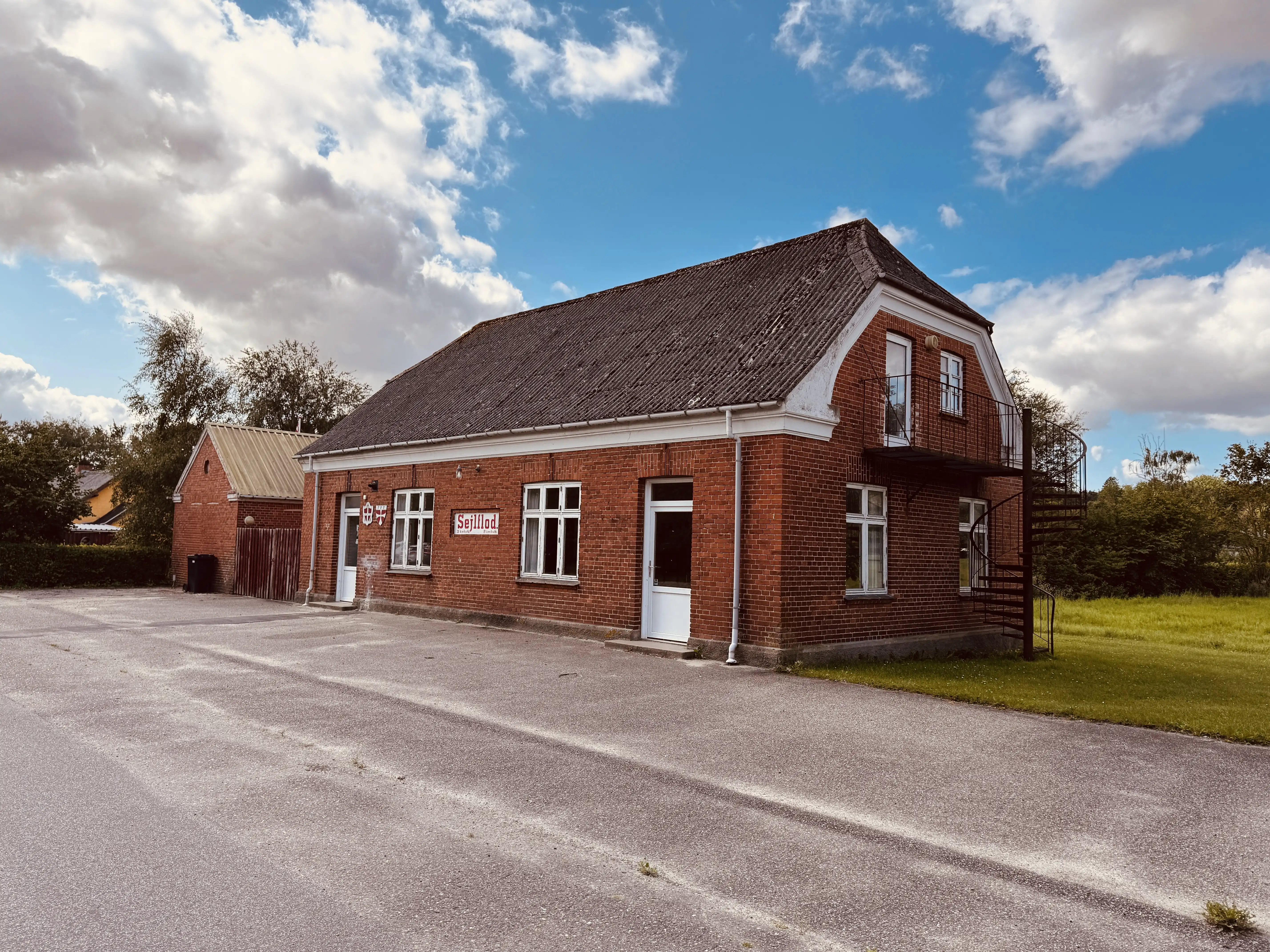 Billede af Sejlflod Station.