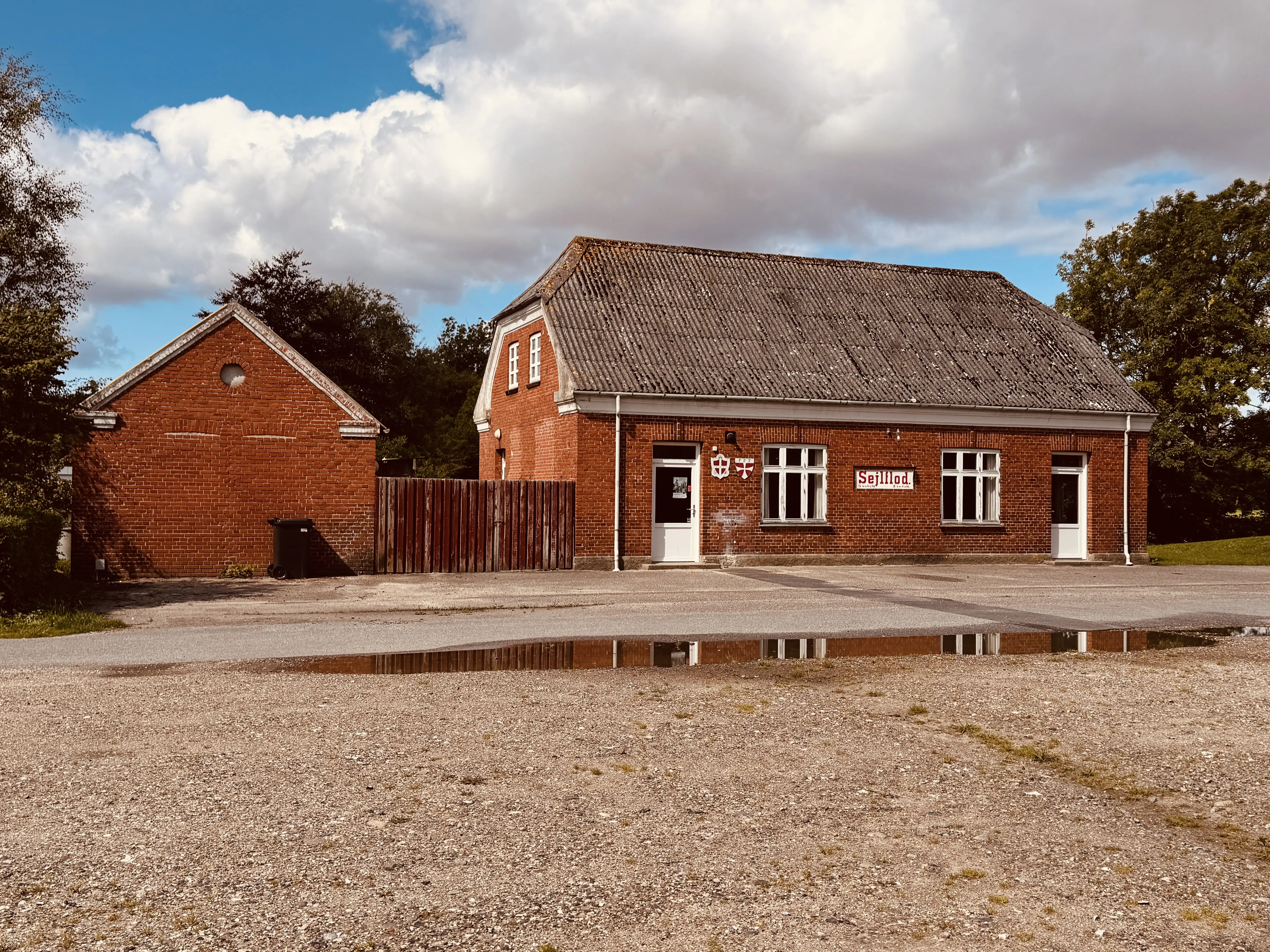 Billede af Sejlflod Station.