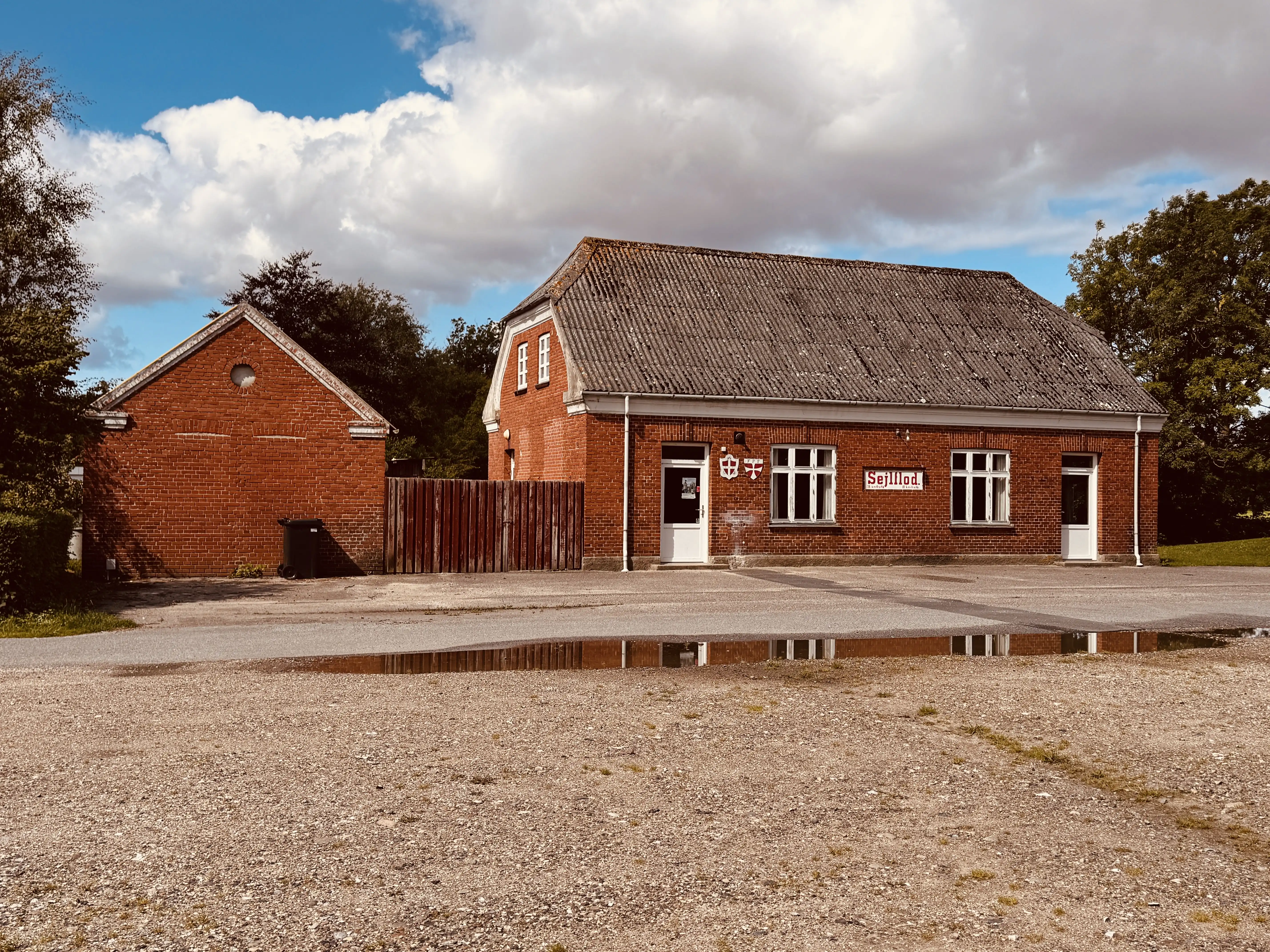 Billede af Sejlflod Station.