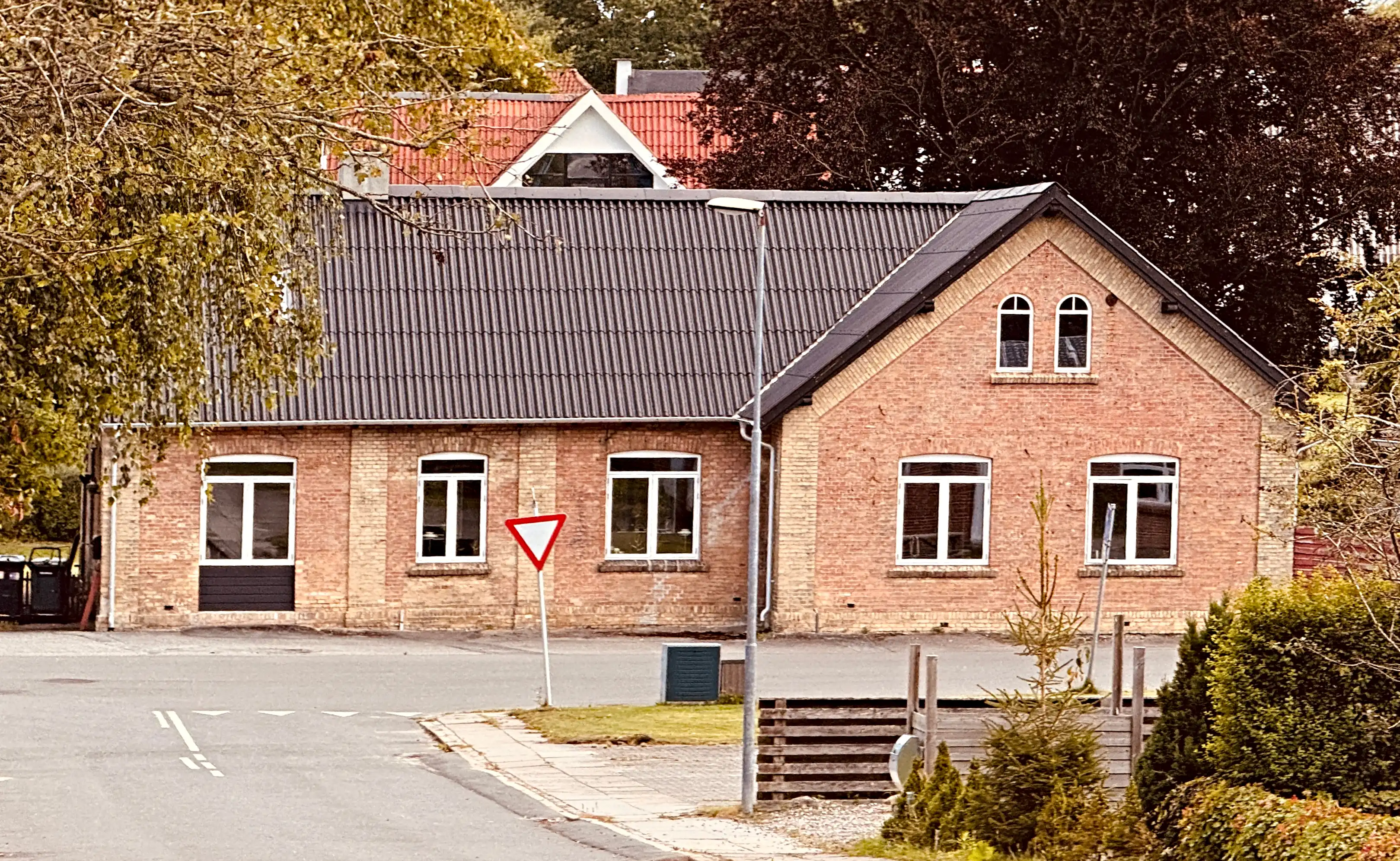Billede af Bælum Station.