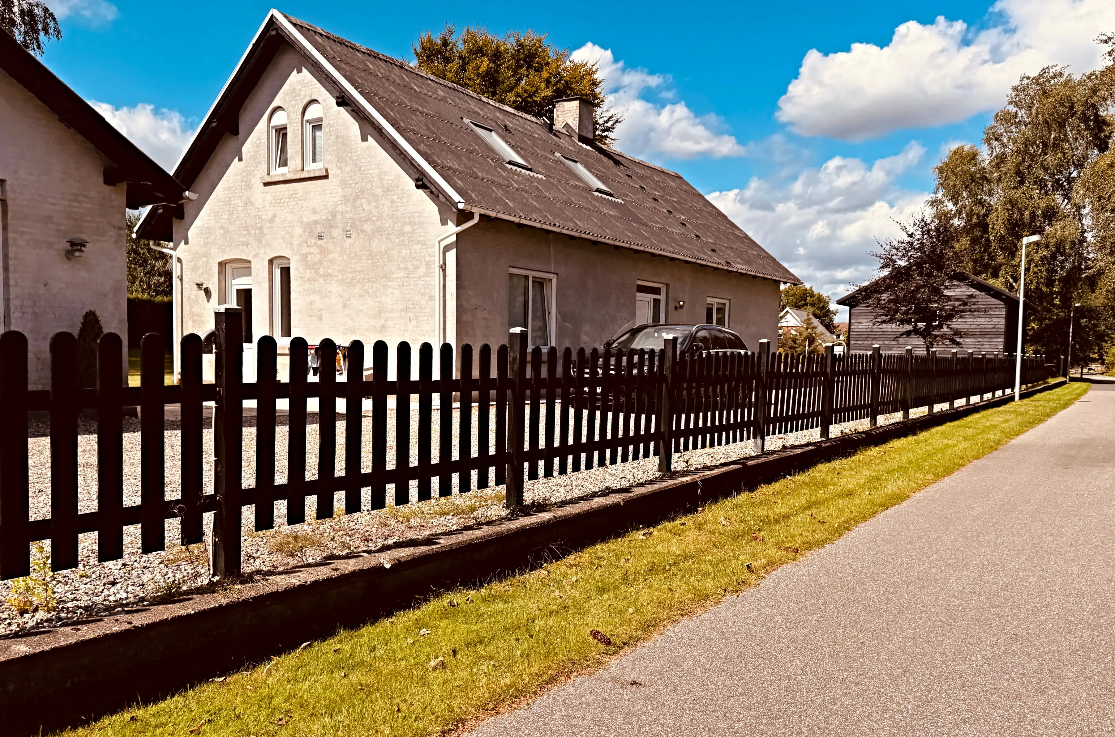 Billede af Veddum Station.