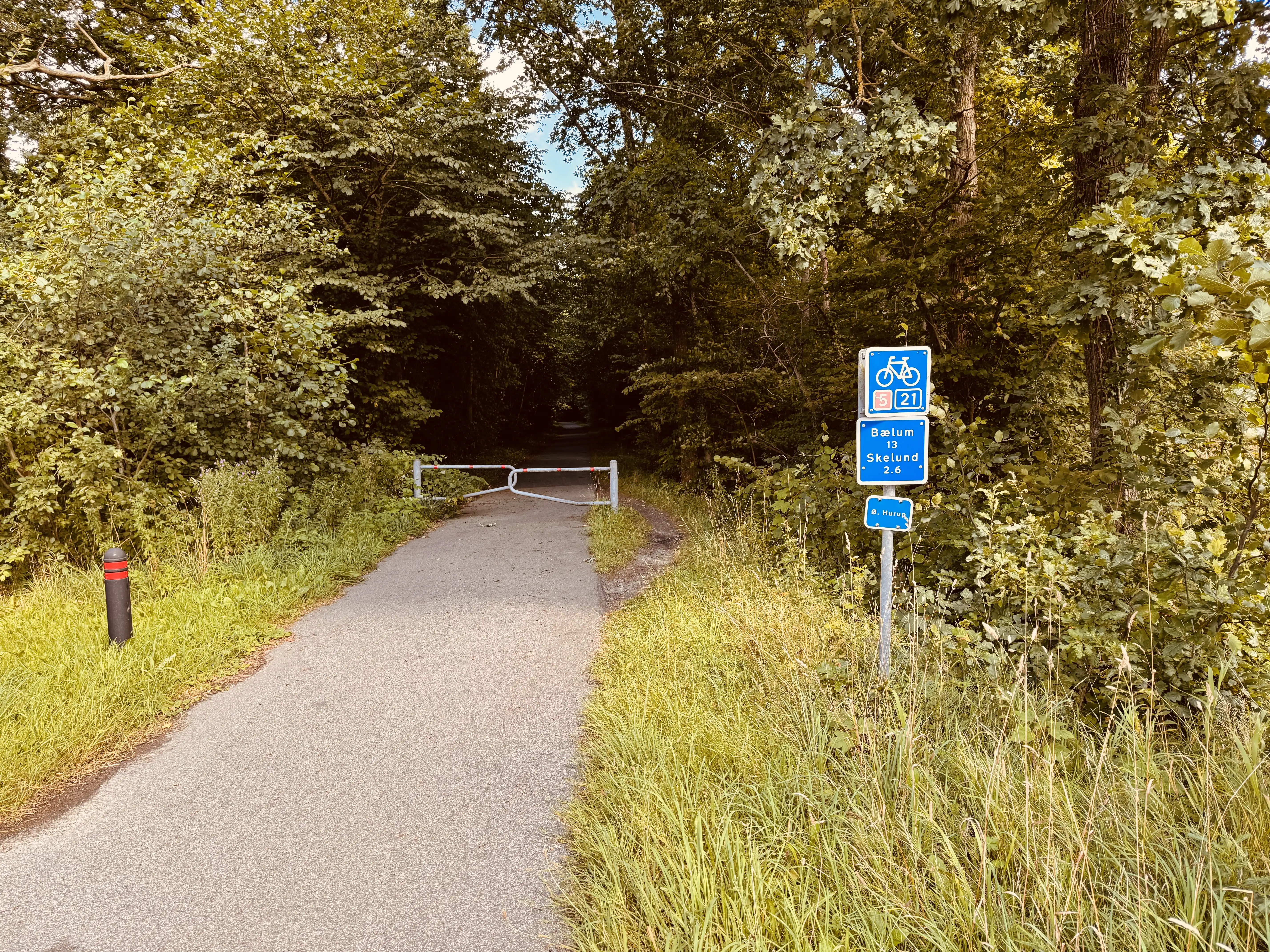Billede af Høgholt Trinbræt - Trinbræt er nedrevet, men Høgholt Trinbræt har ligget her. Billede af Høgholt Trinbræt - Trinbræt er nedrevet, men Høgholt Trinbræt har ligget her.