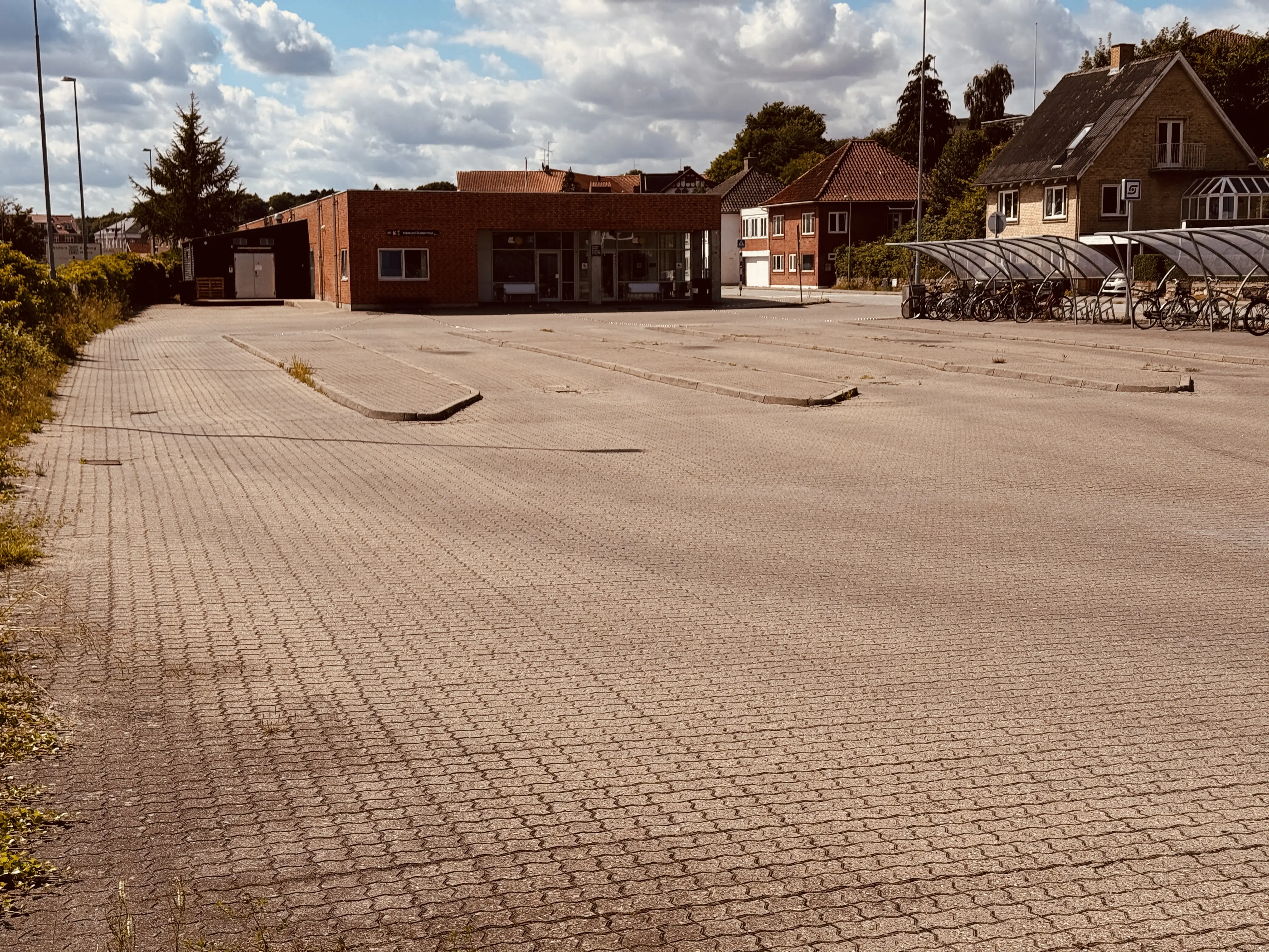 Billede af Hadsund Nord Station - Station er nedrevet, men Hadsund Nord Station har ligget her. Billede af Hadsund Nord Station - Station er nedrevet, men Hadsund Nord Station har ligget her.