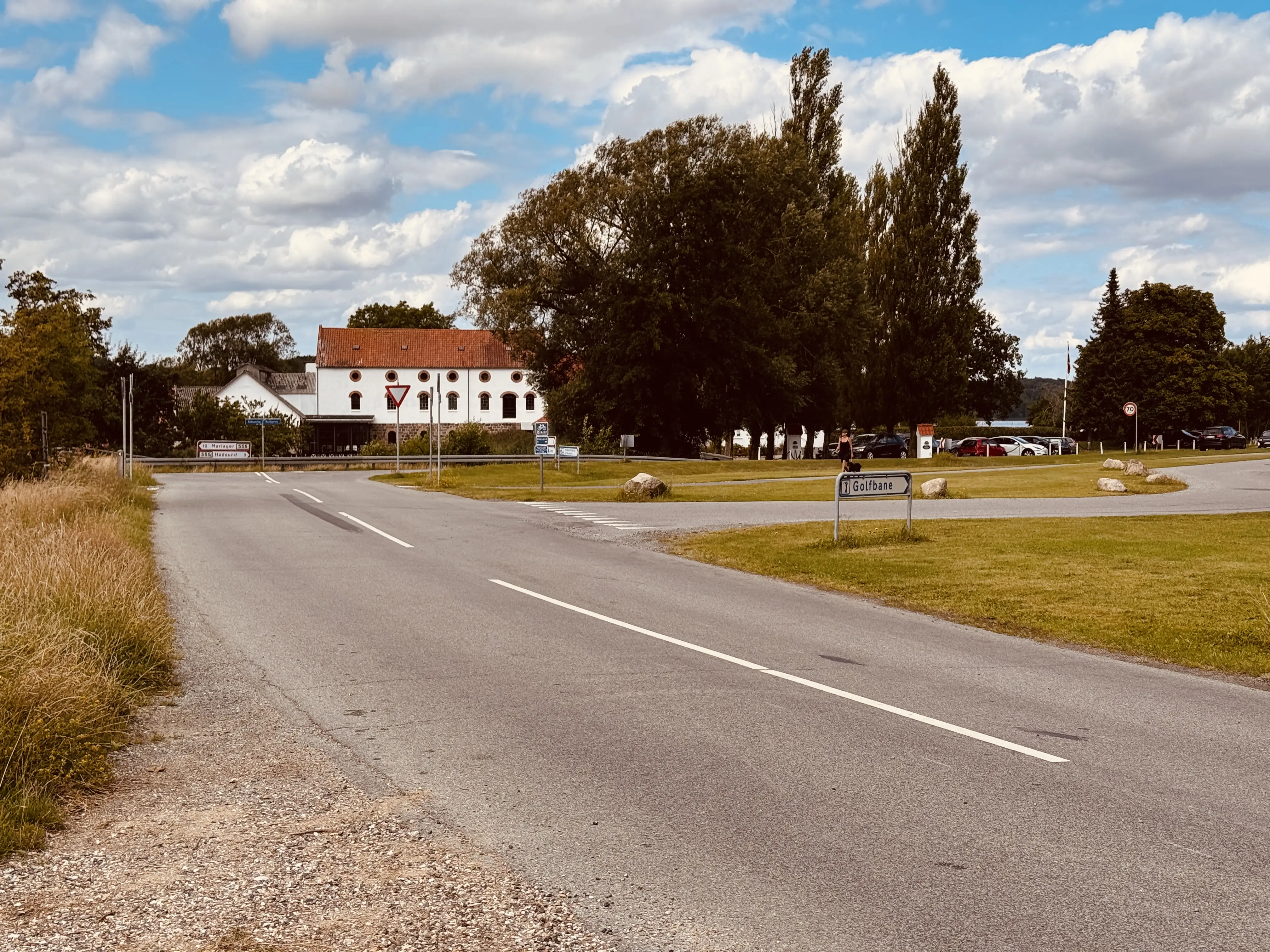 Billede af Åmølle Trinbræt med Sidespor - Trinbræt med Sidespor er nedrevet, men Åmølle Trinbræt med Sidespor har ligget her.