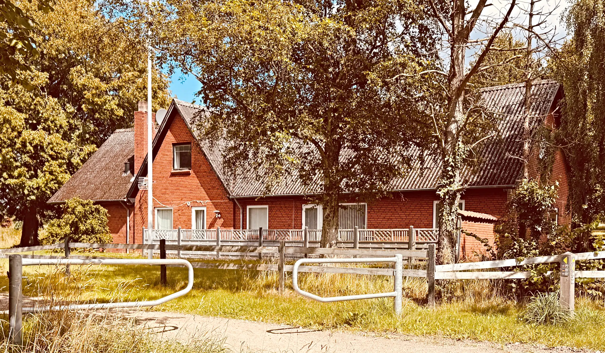 Billede af Norup Station.