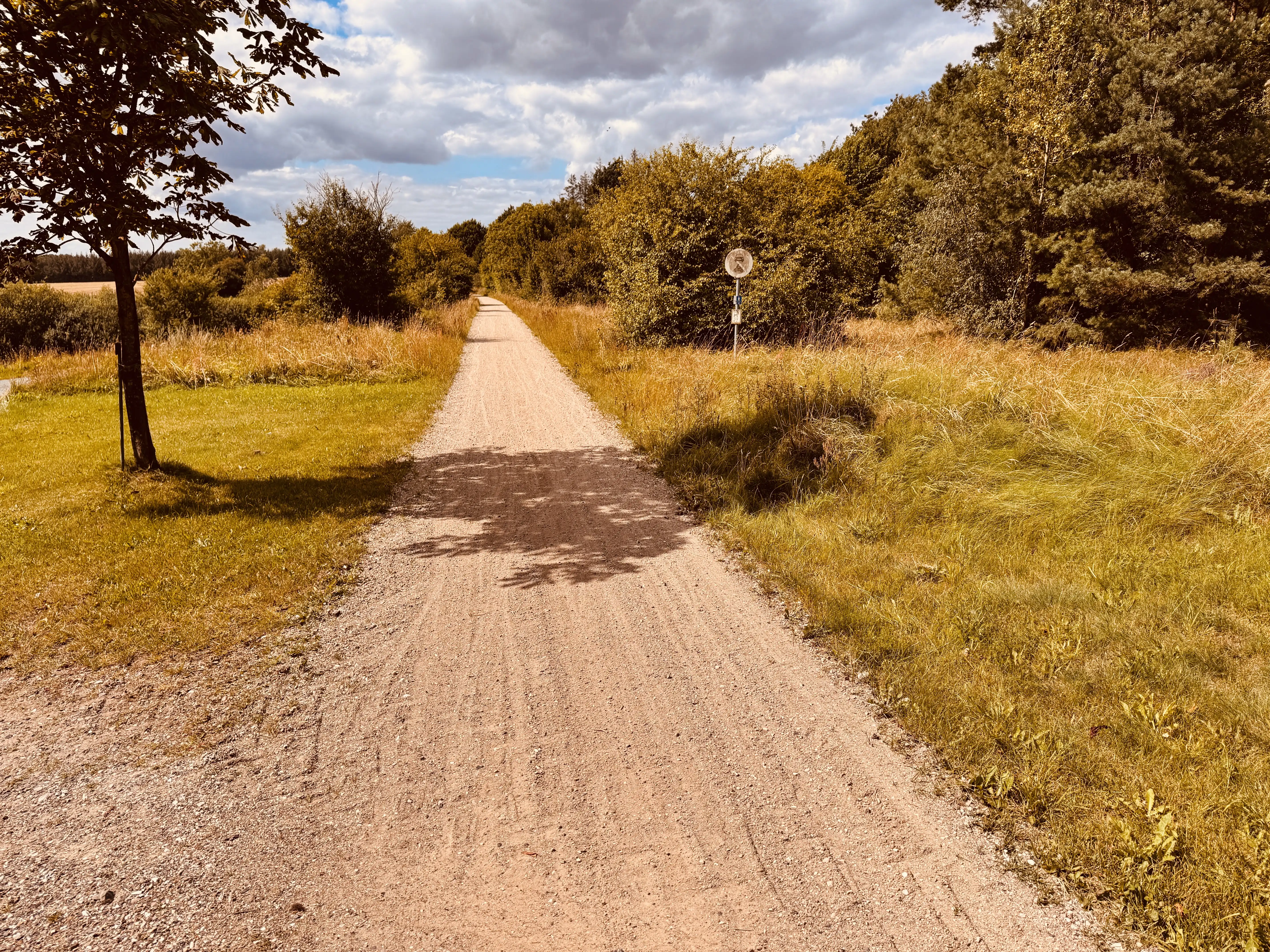 Billede af Nebstrup Trinbræt med Sidespor - Trinbræt med Sidespor er nedrevet, men Nebstrup Trinbræt med Sidespor har ligget her.