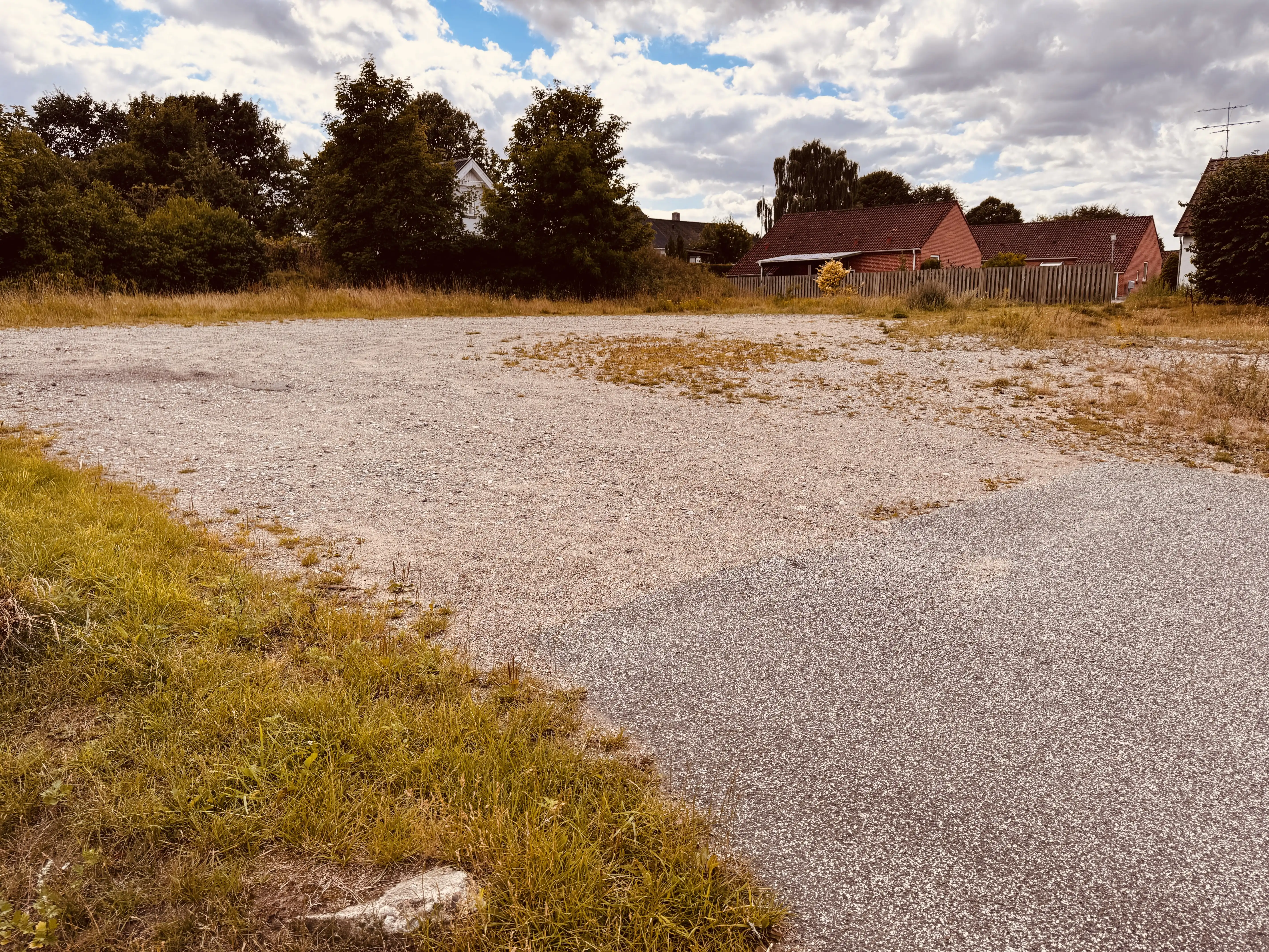 Billede af Havndal Station - Station er nedrevet, men Havndal Station har ligget her.