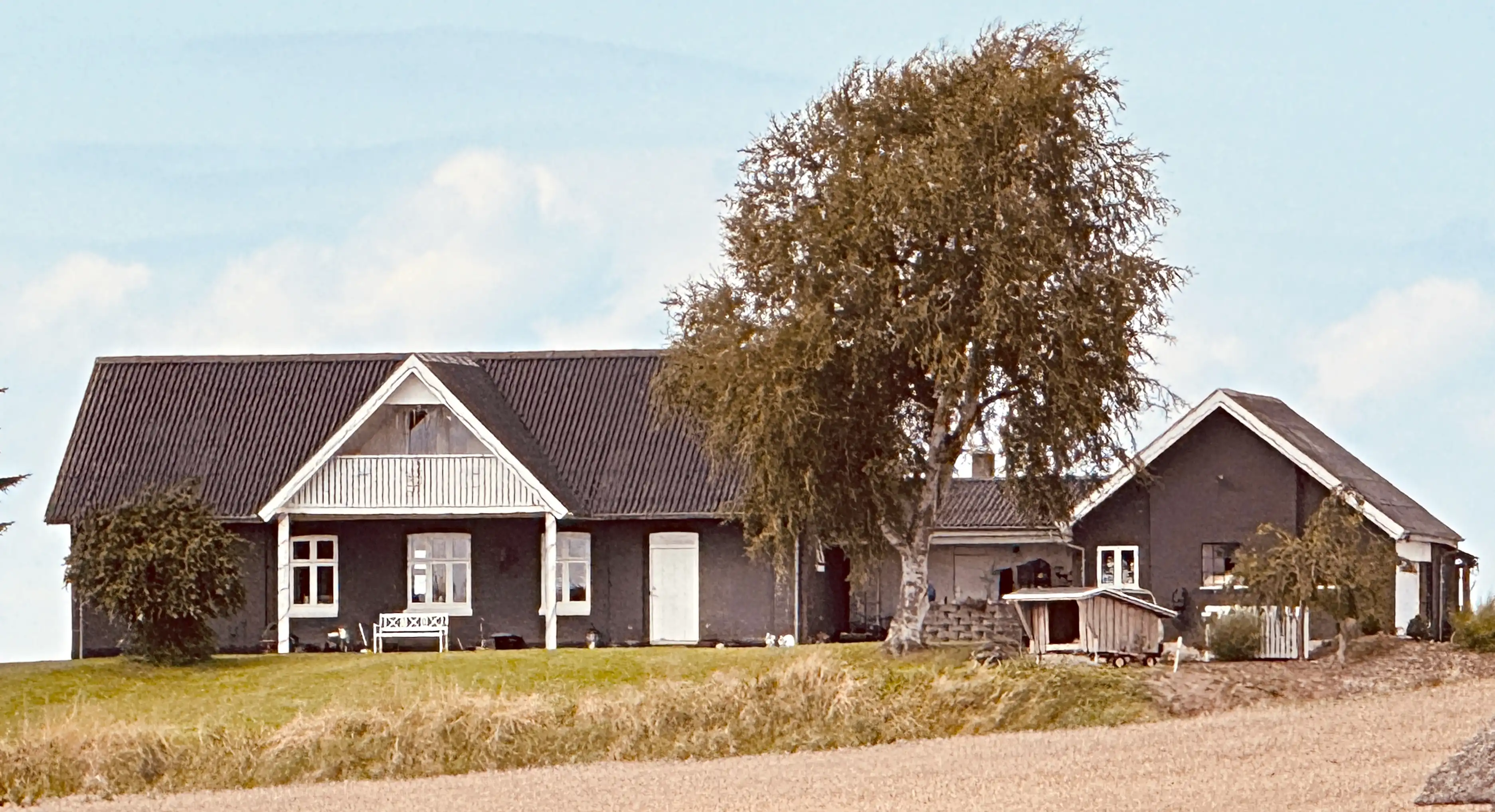 Billede af Øster Tørslev Station. Billede af Øster Tørslev Station.