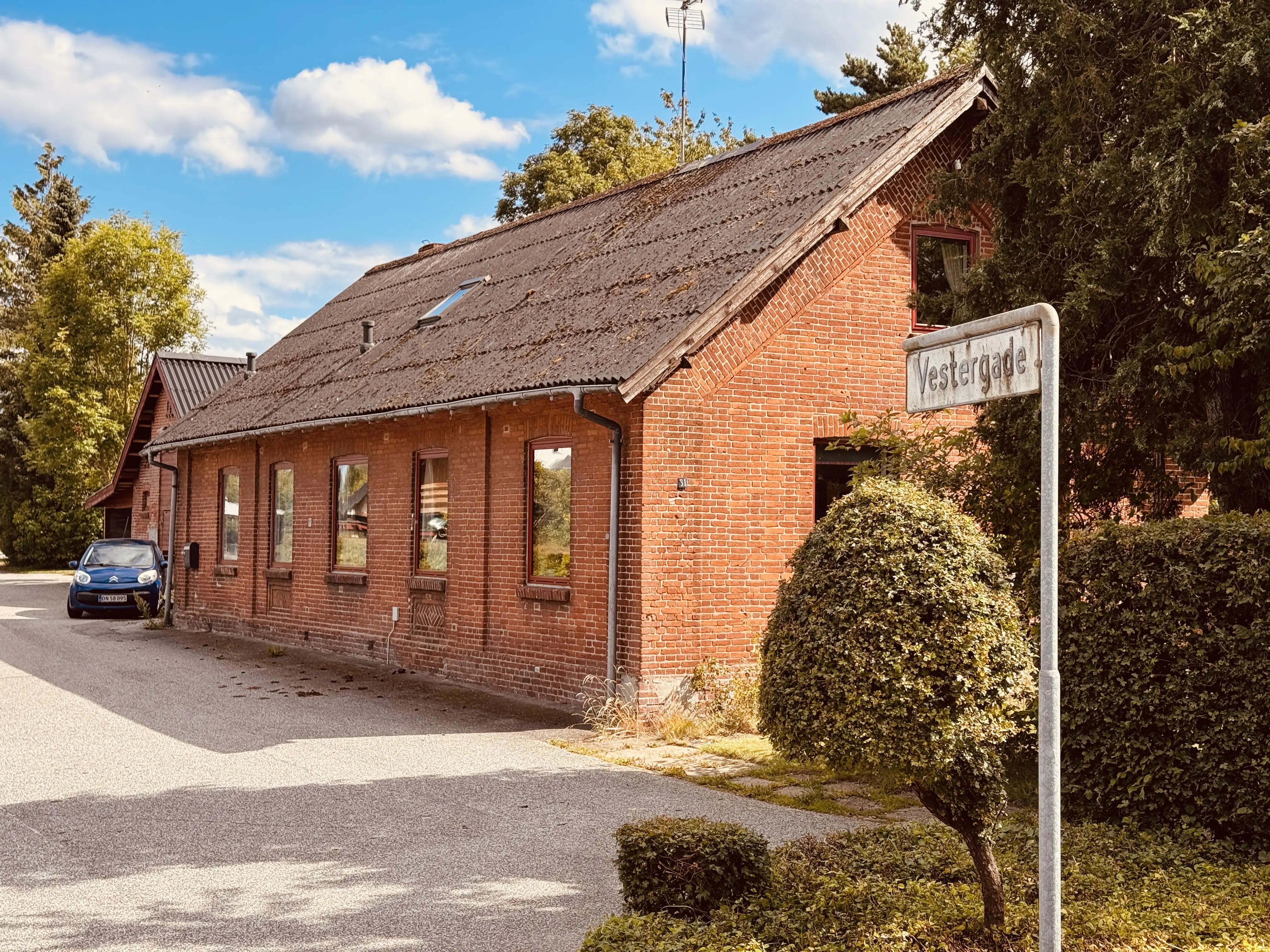 Billede af Gjerlev Station. Billede af Gjerlev Station.