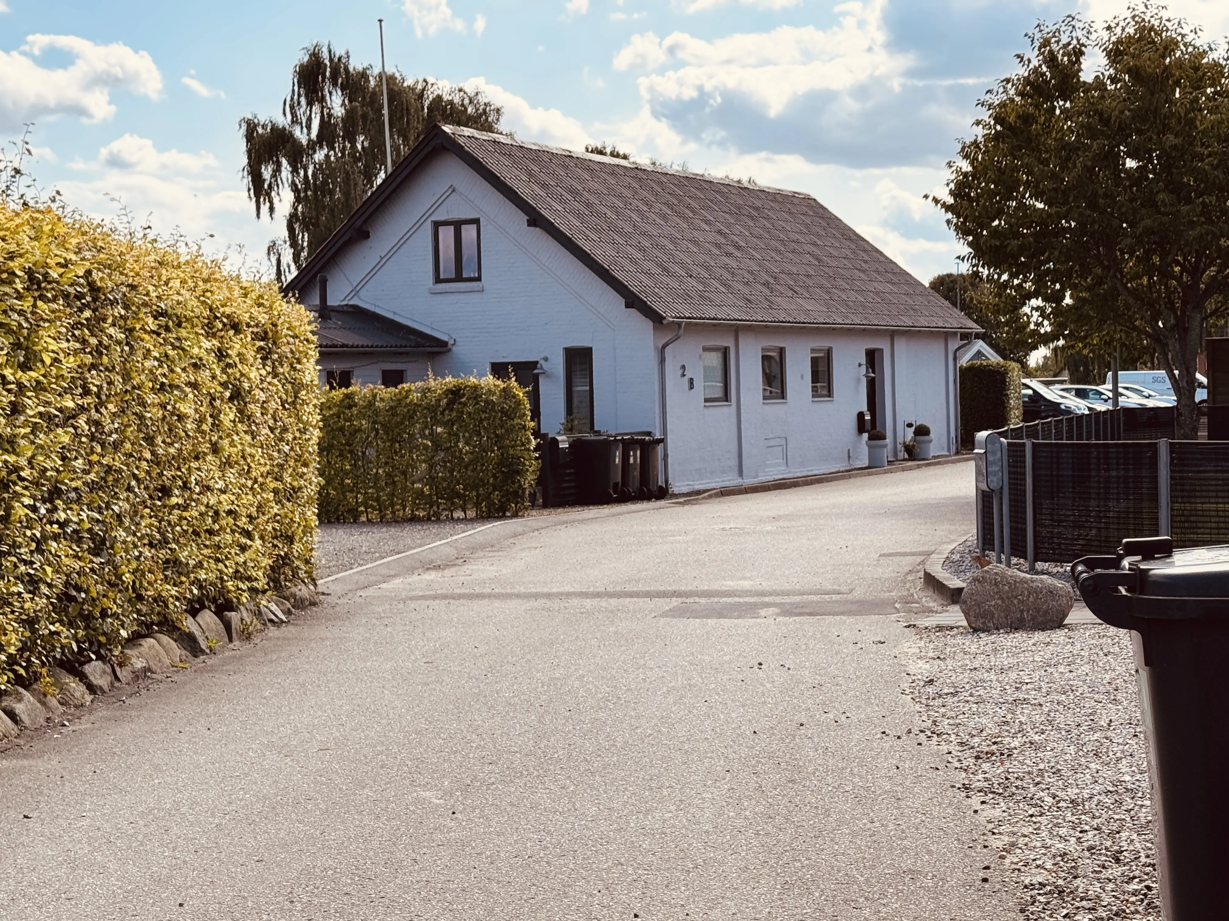 Billede af Spentrup Station.