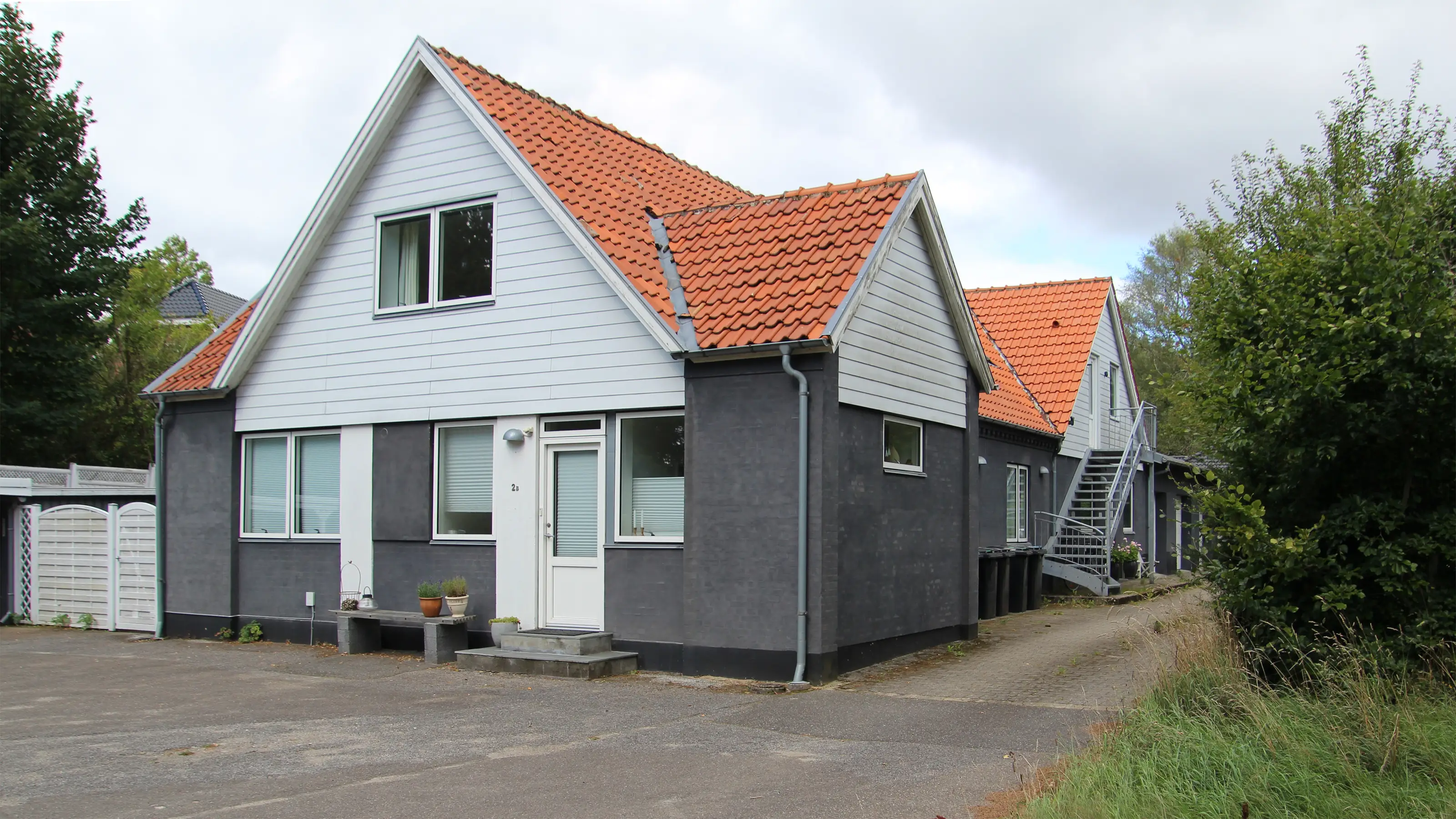 Billede af Virklund Station.