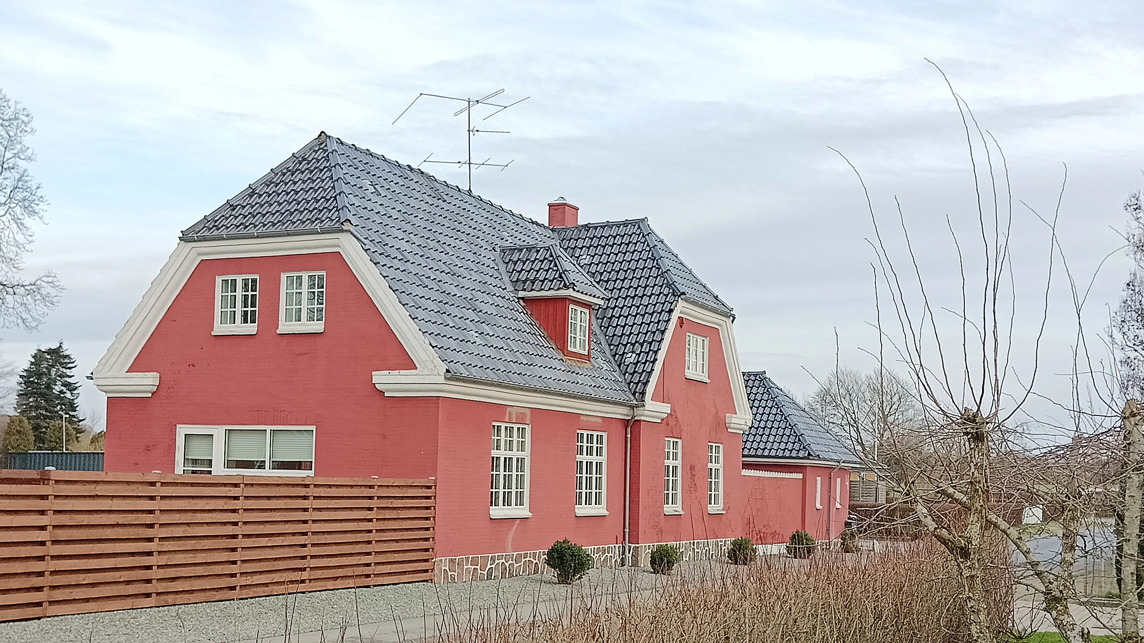 Billede af Harndrup Station.