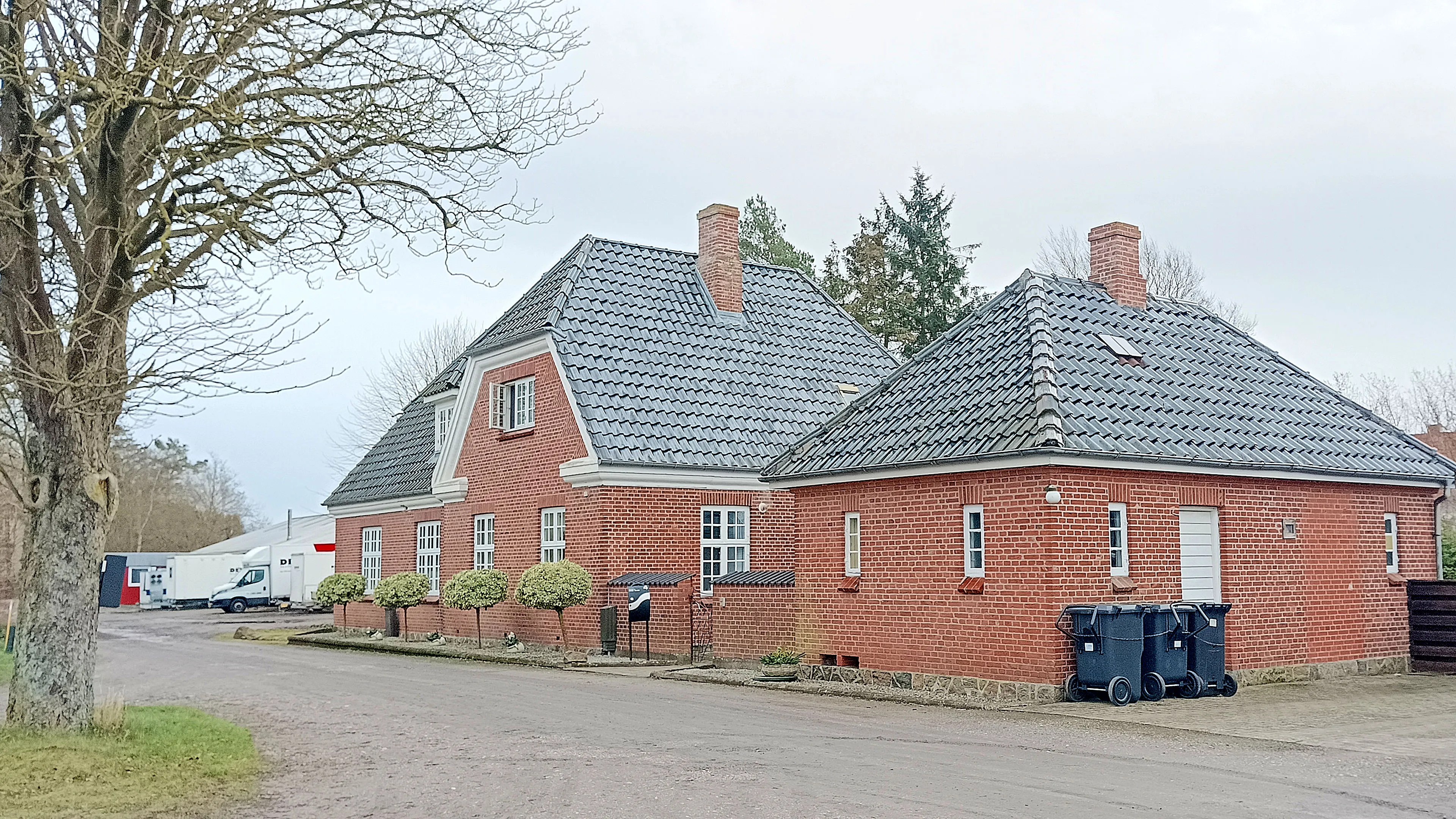 Billede af Gamby Station.