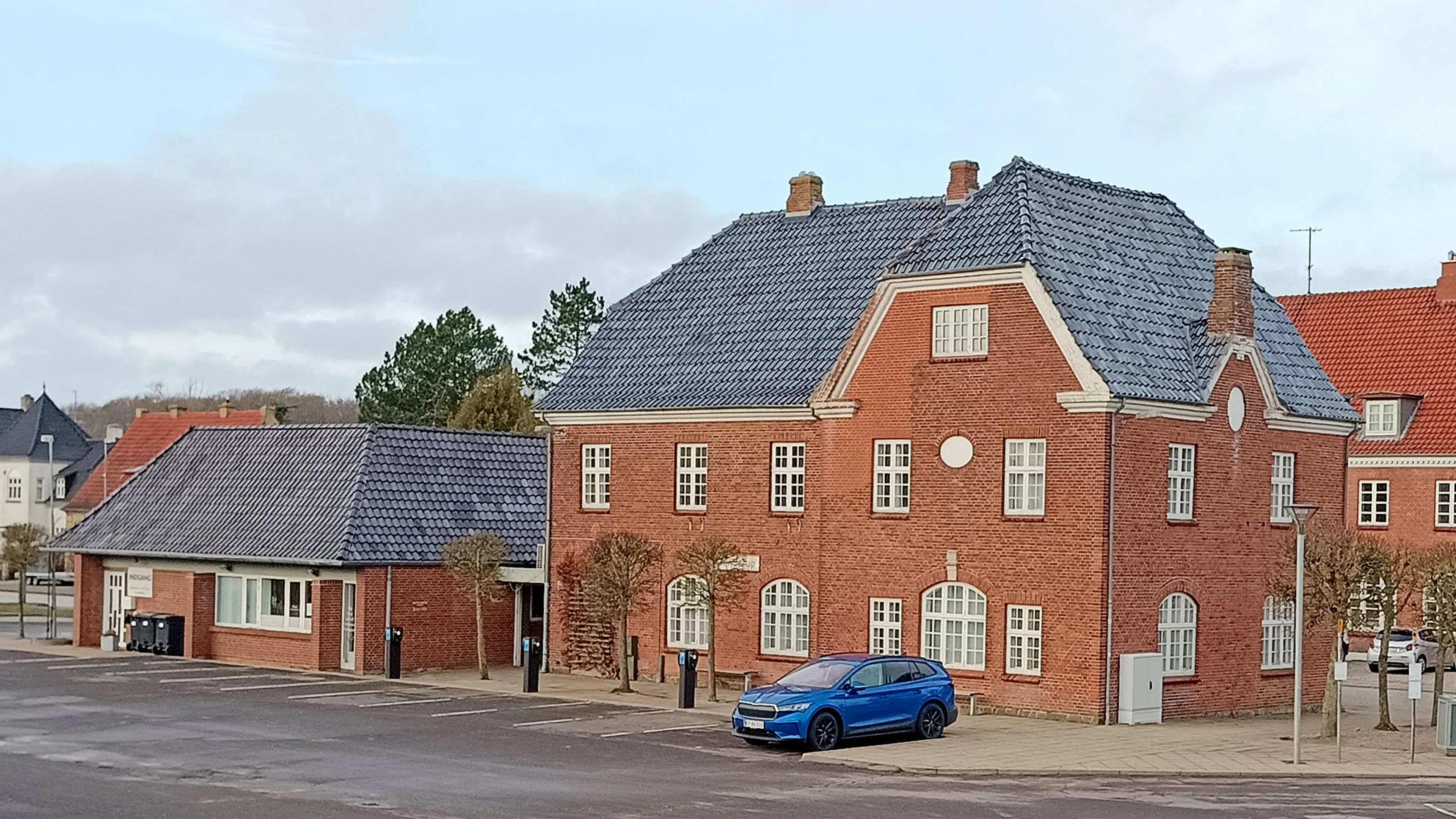 Billede af Brenderup Station.