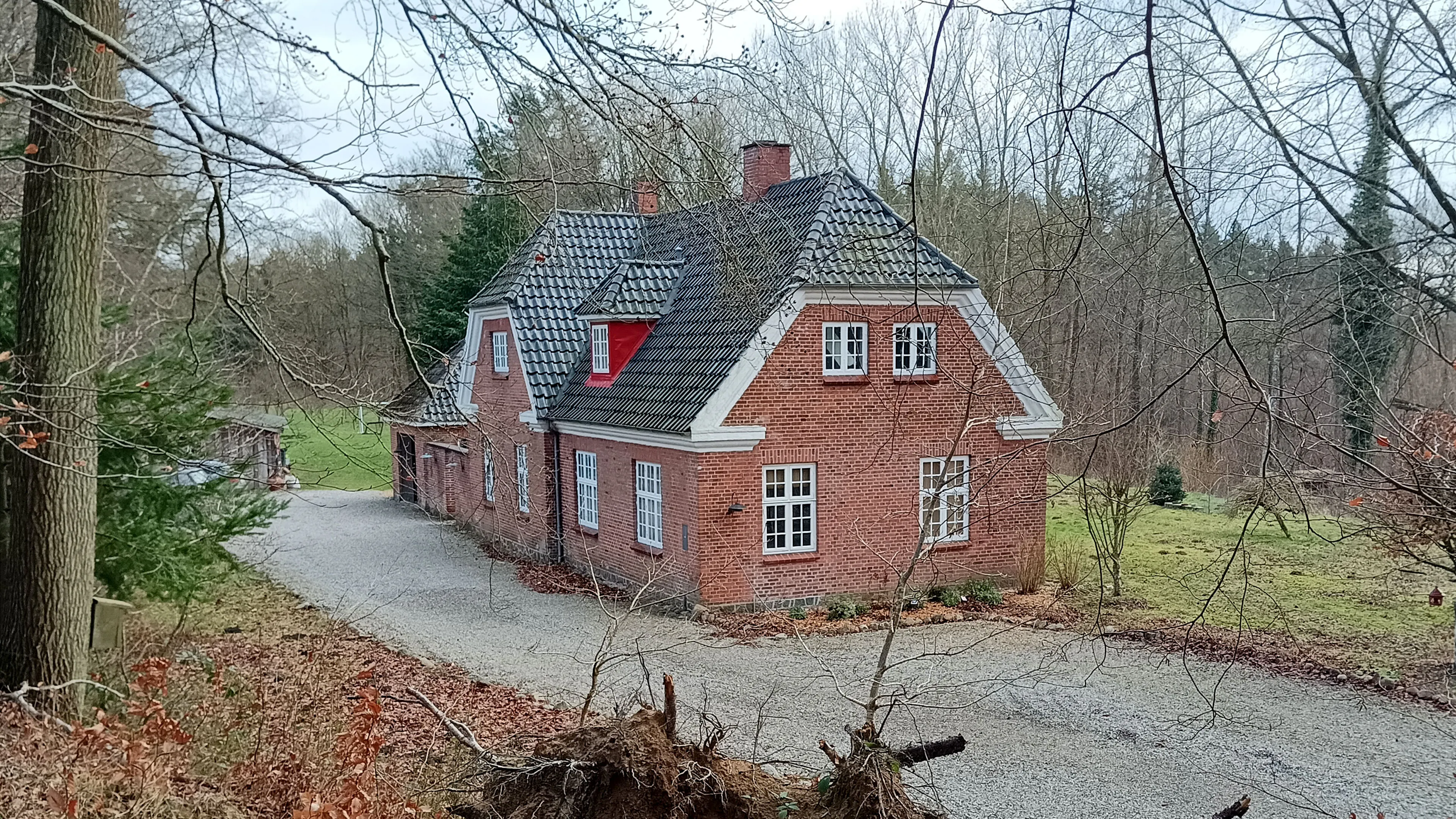 Billede af Langesø Station.