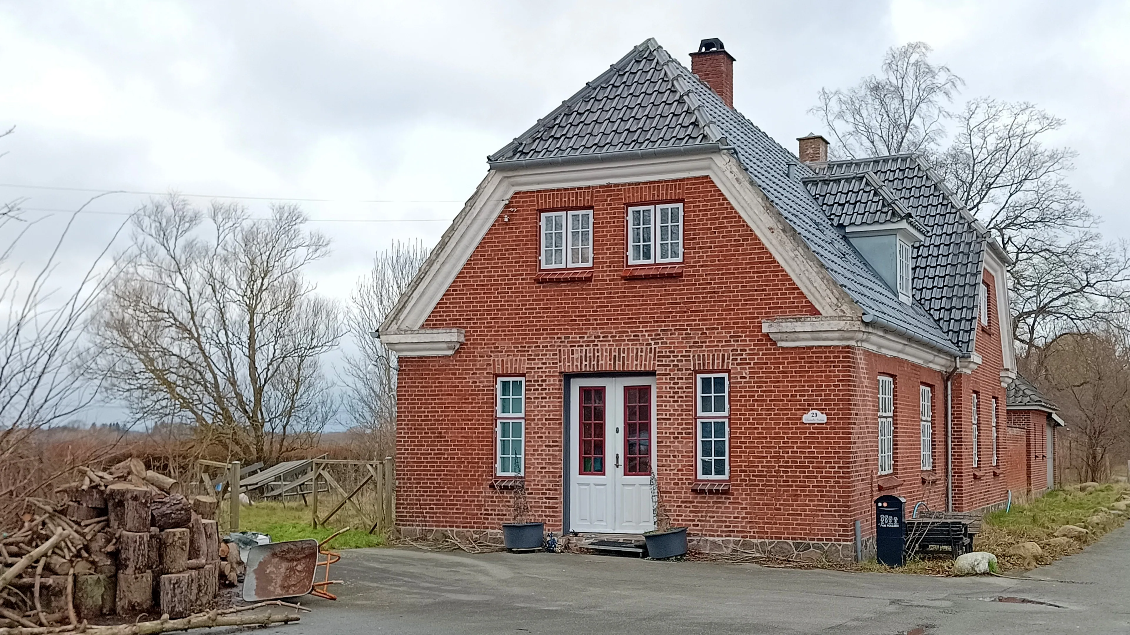 Billede af Villestofte Station.