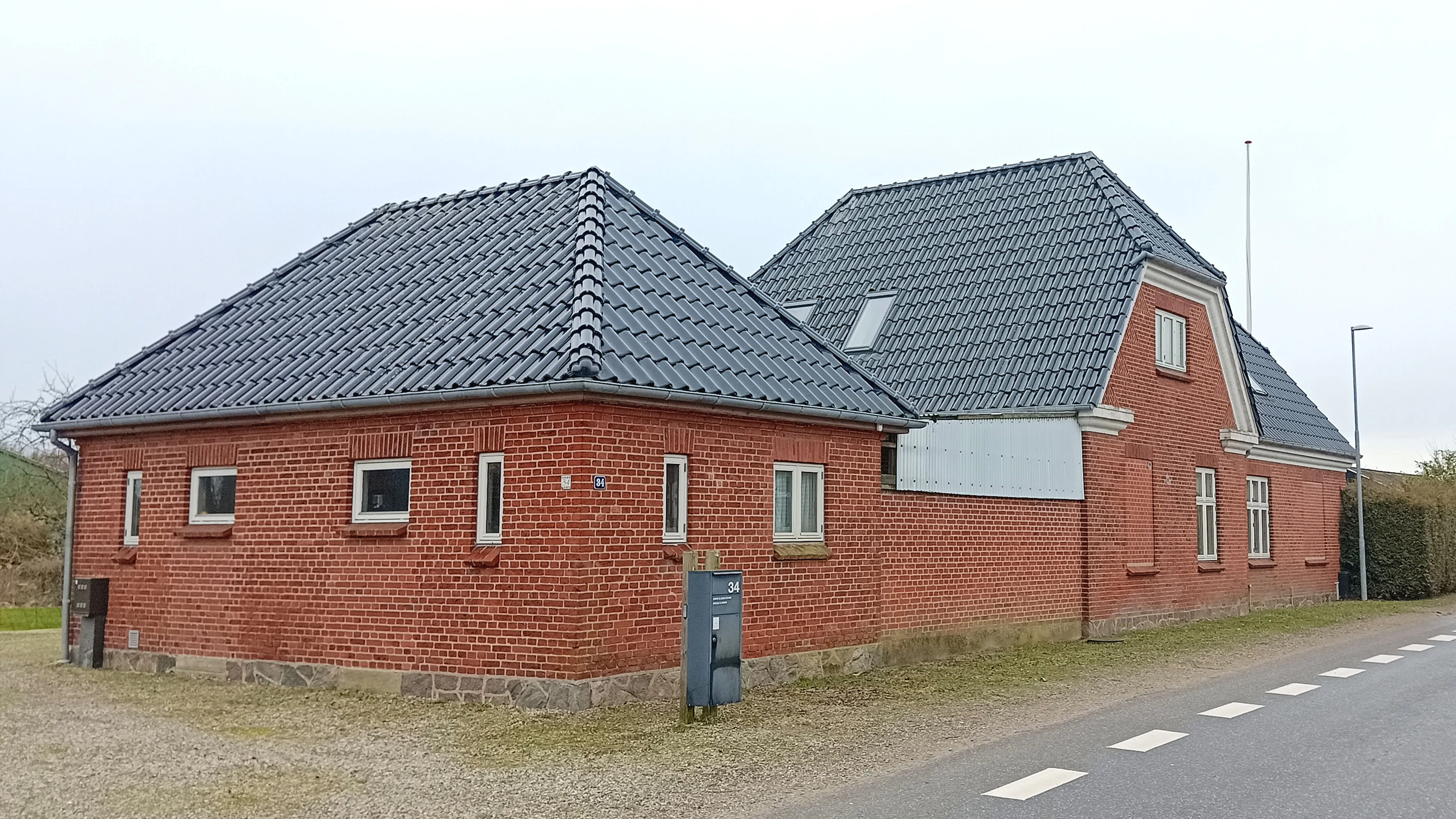 Billede af Veflinge Station. Billede af Veflinge Station.