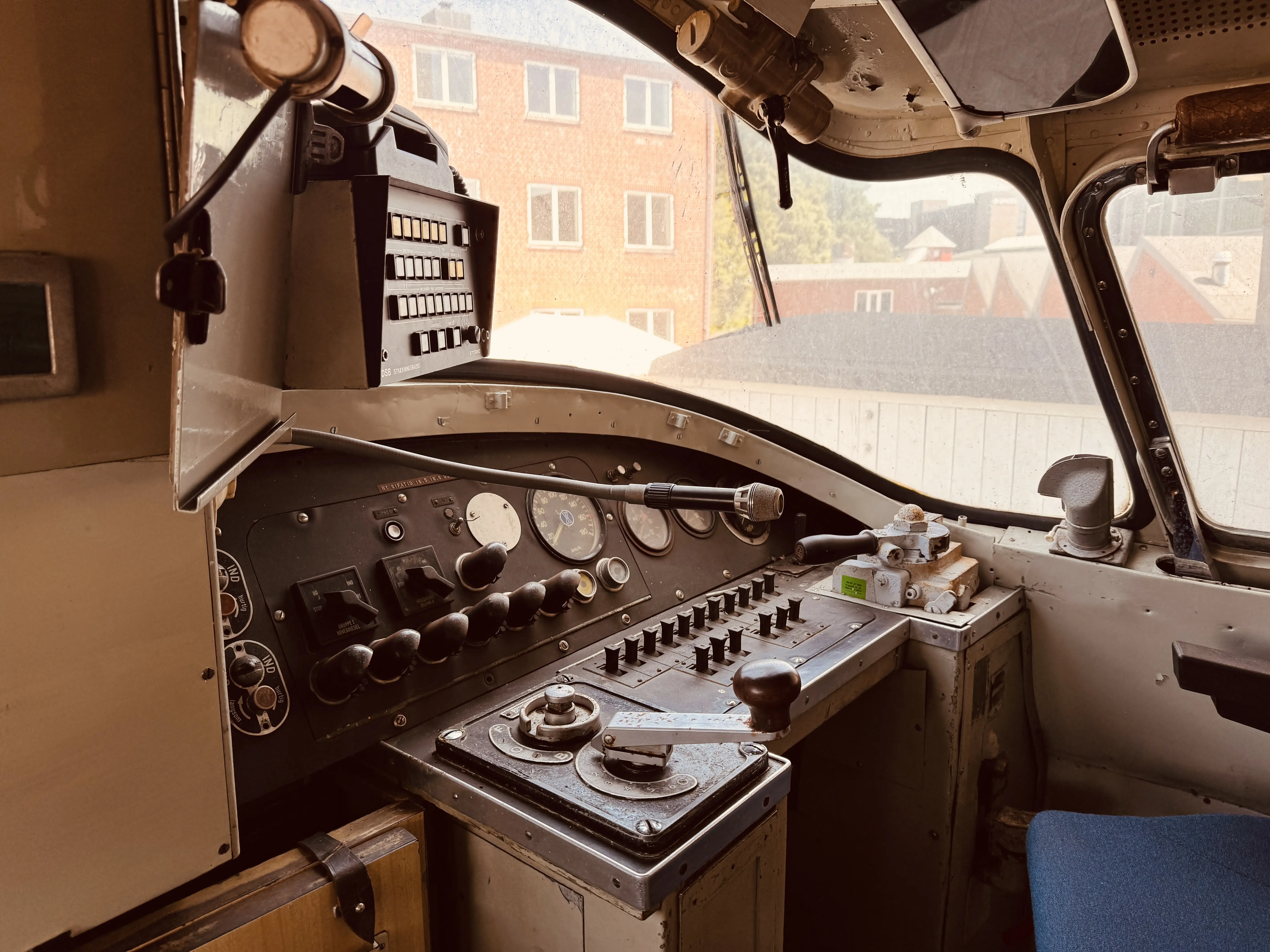 Billede af DSB MA 460.