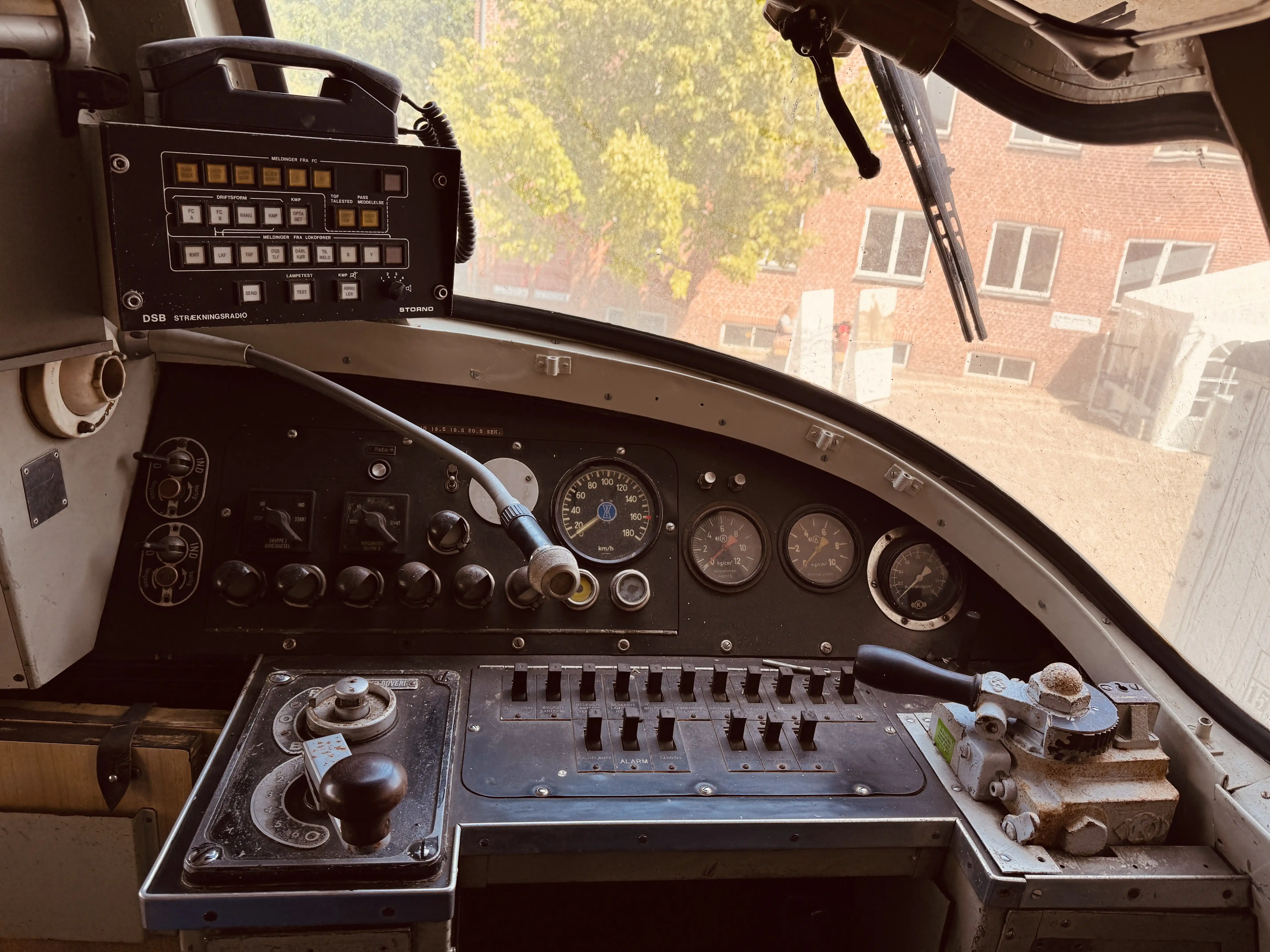 Billede af DSB MA 460.