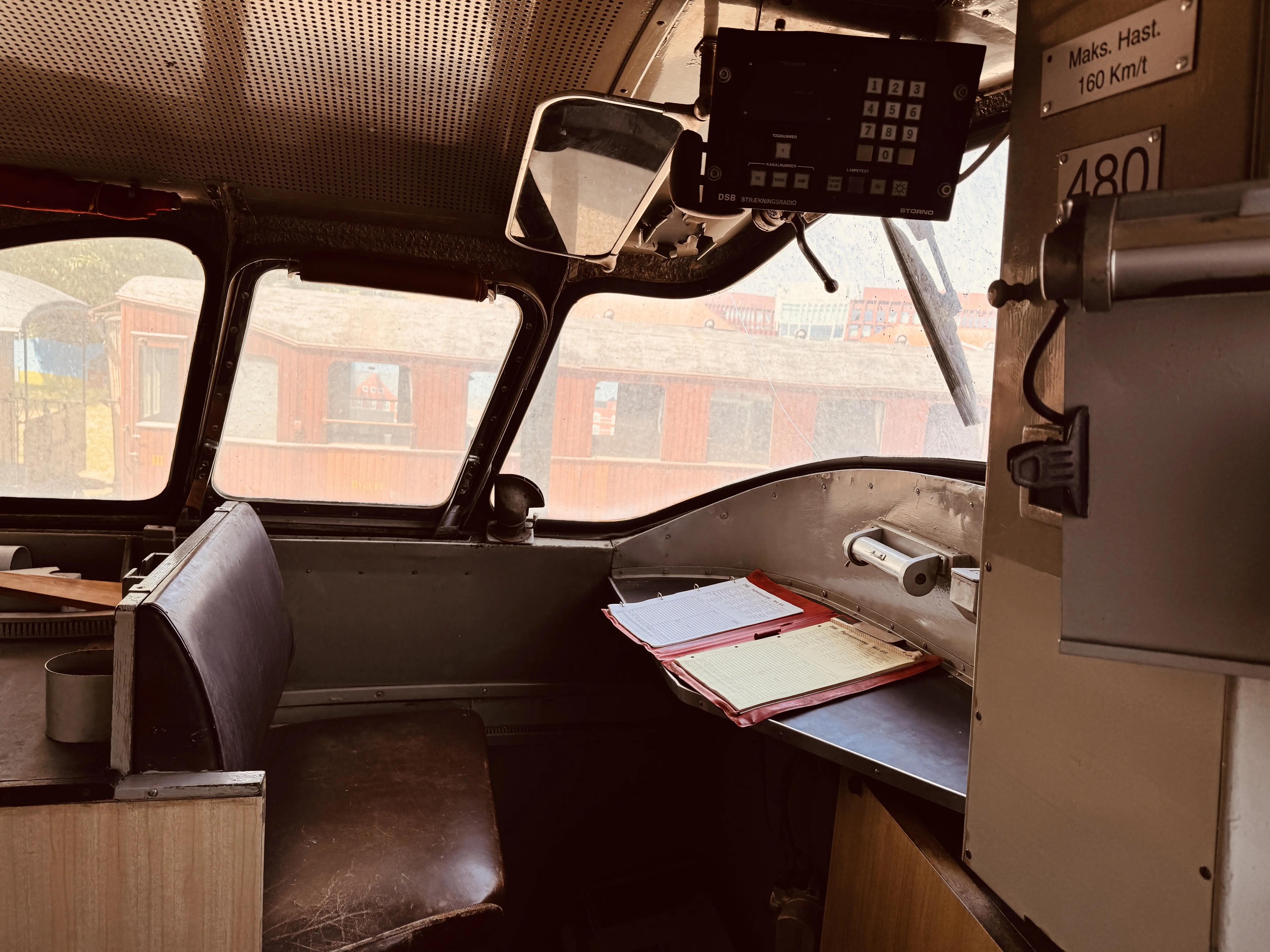 Billede af DSB MA 460.