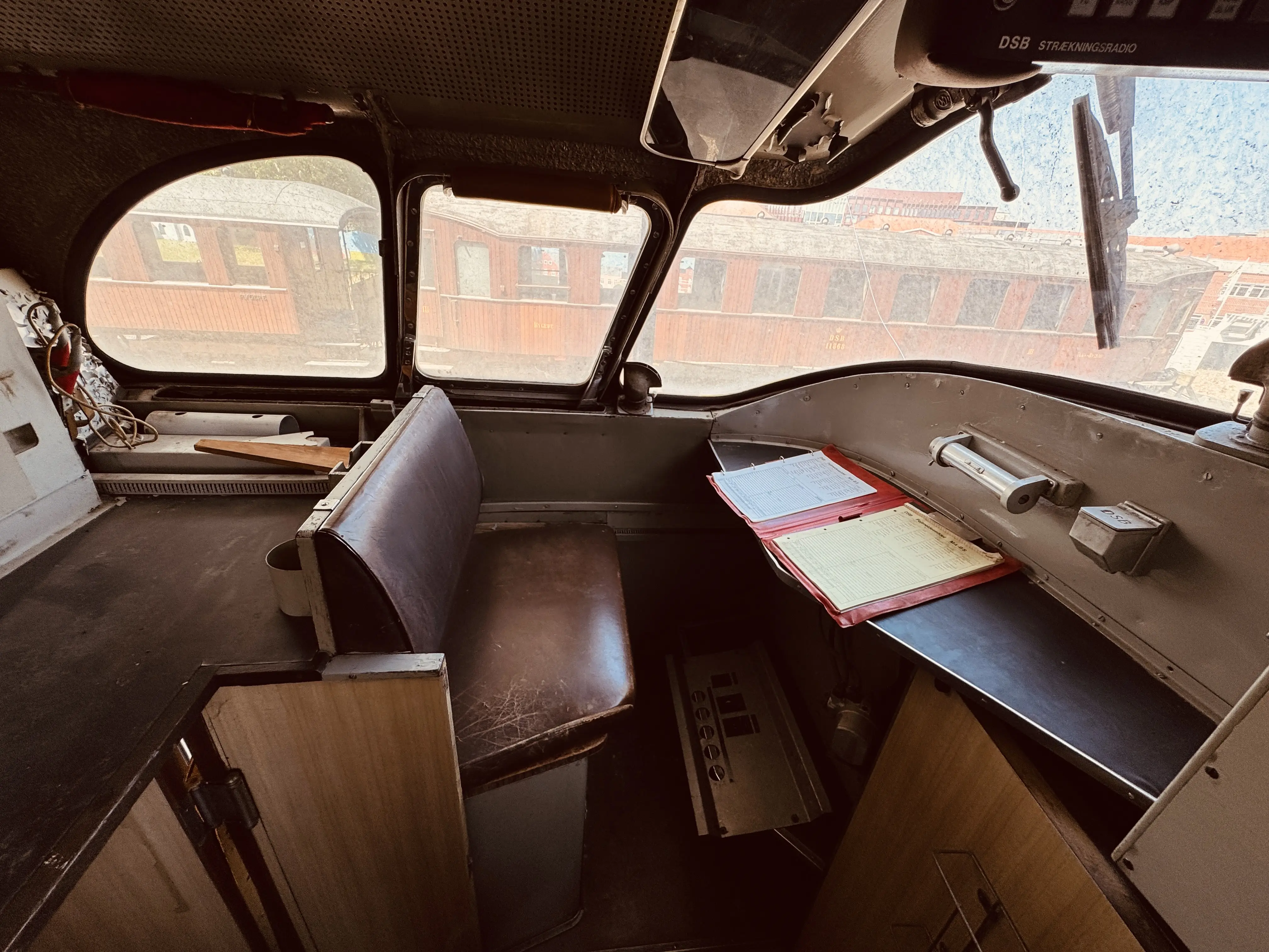 Billede af DSB MA 460.