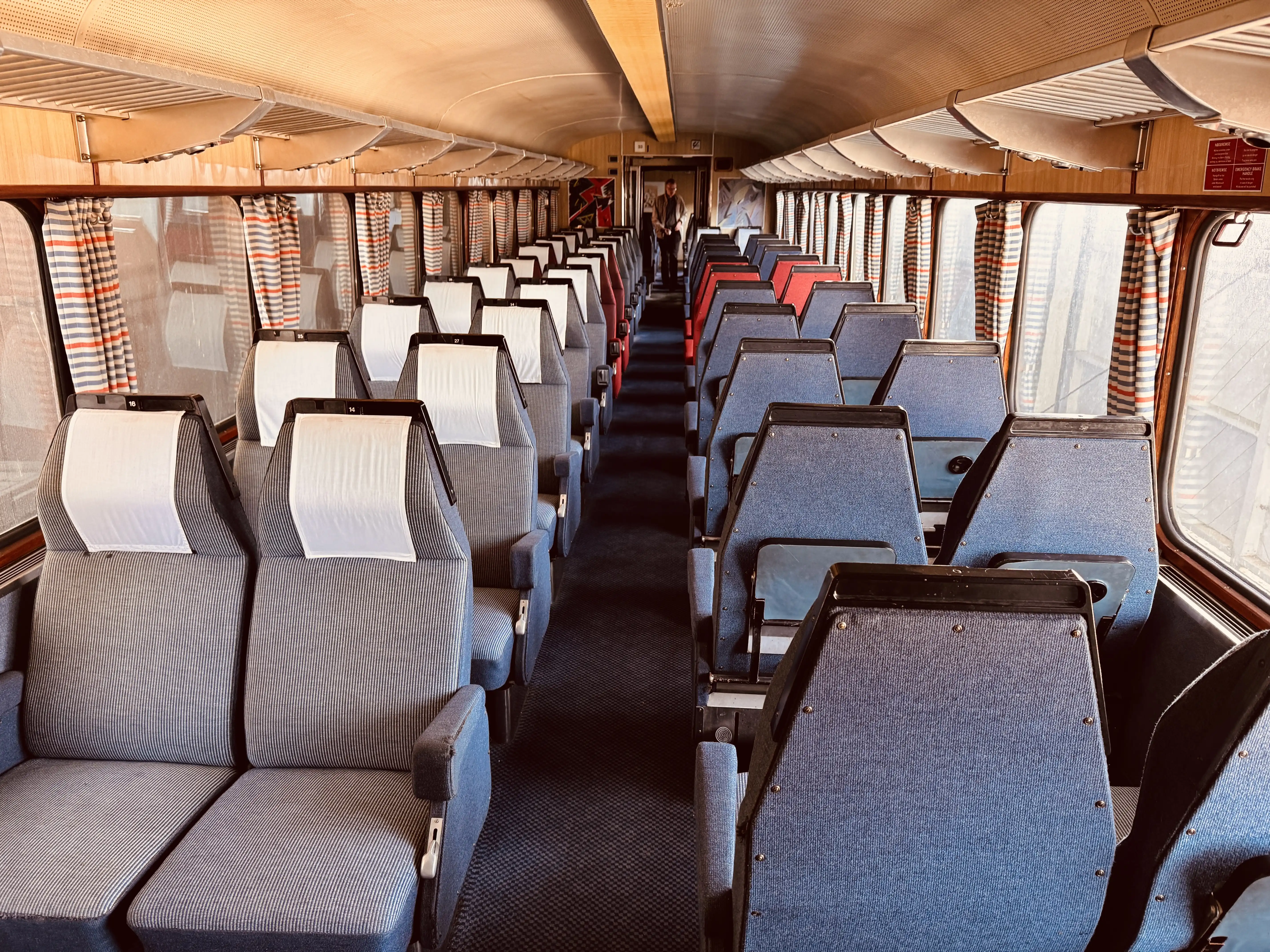 Billede af DSB MA 460.