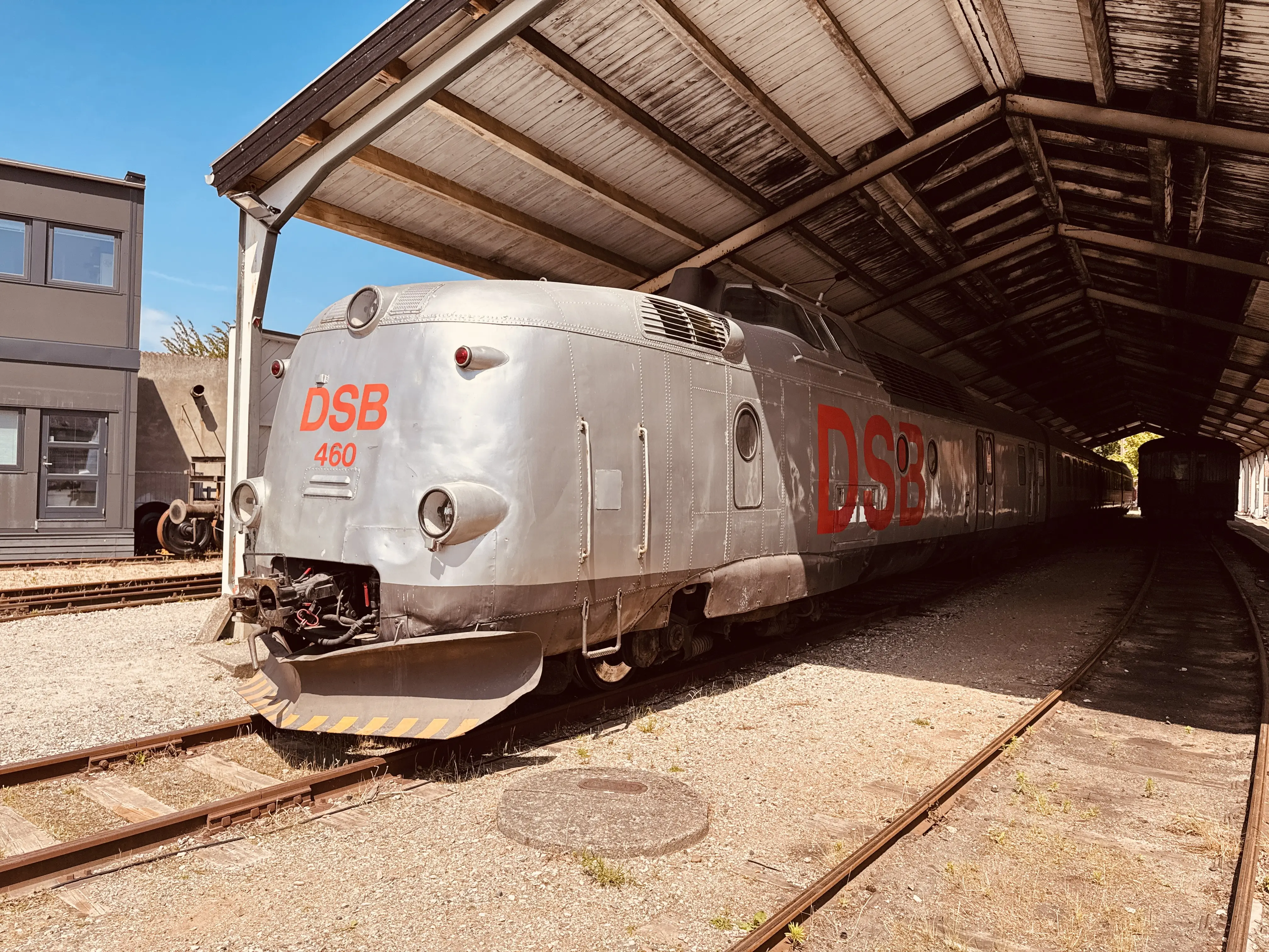 Billede af DSB MA 460.