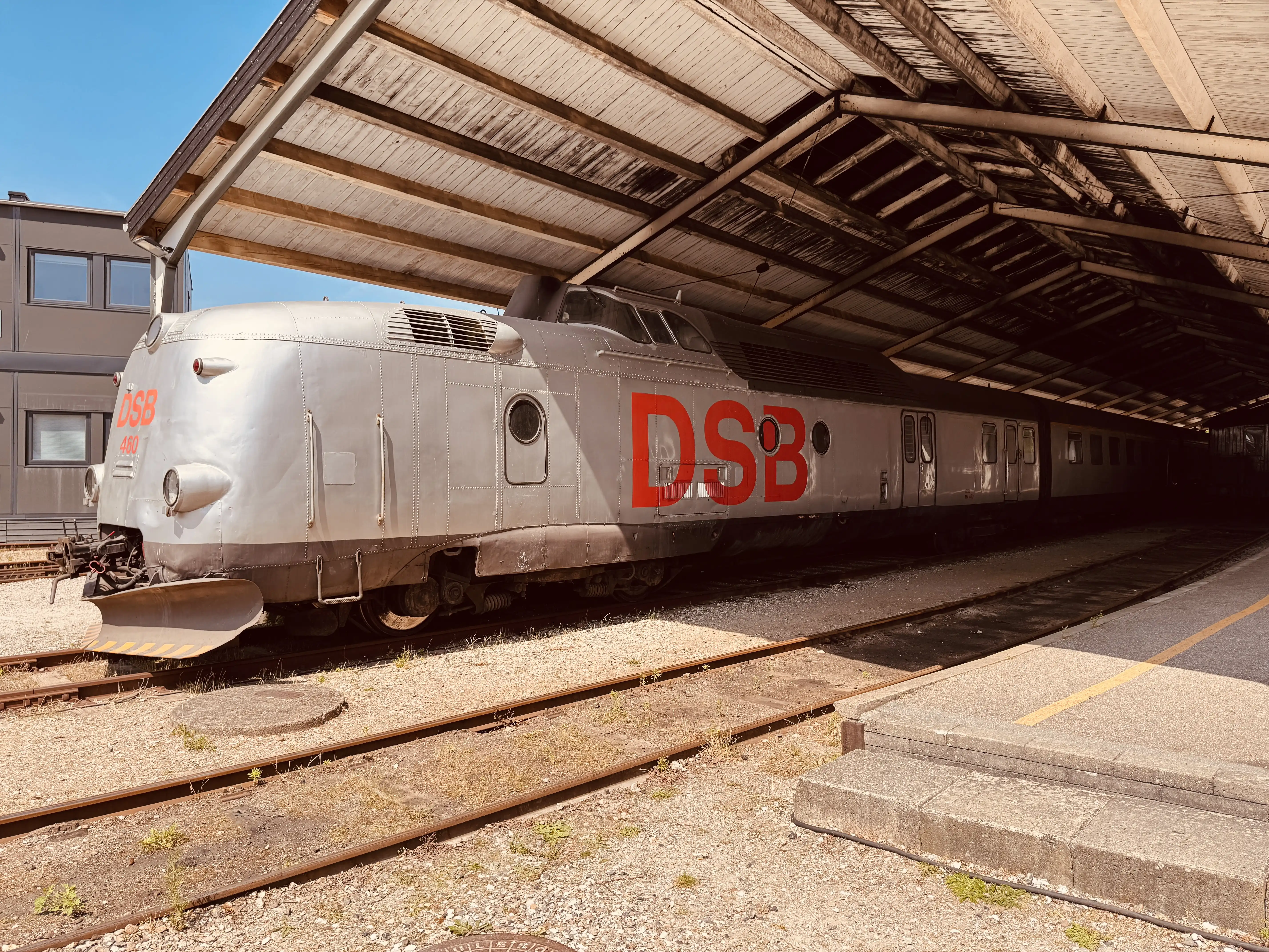 Billede af DSB MA 460.