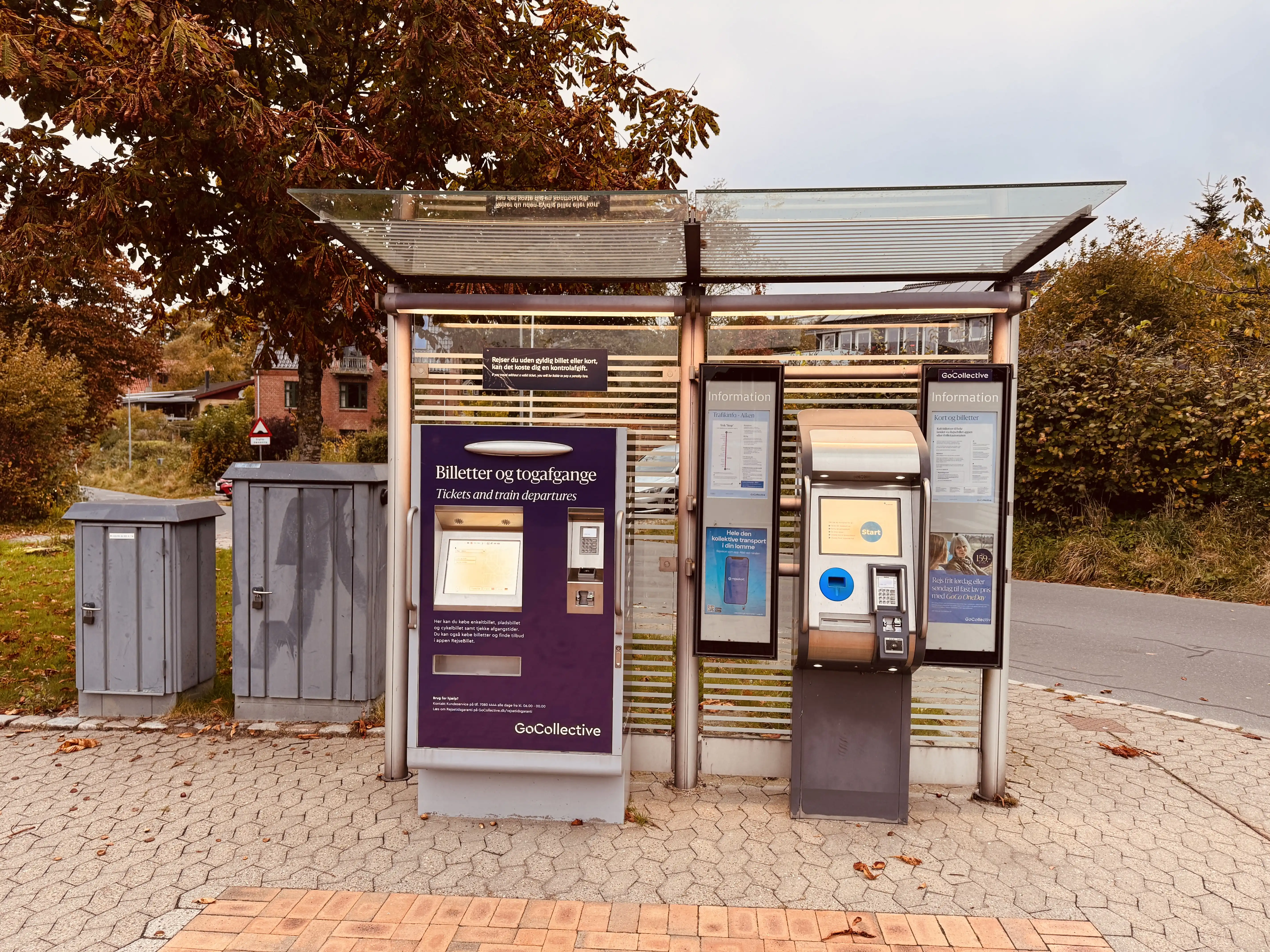 Billede af Alken Trinbræt. Billede af Alken Trinbræt.