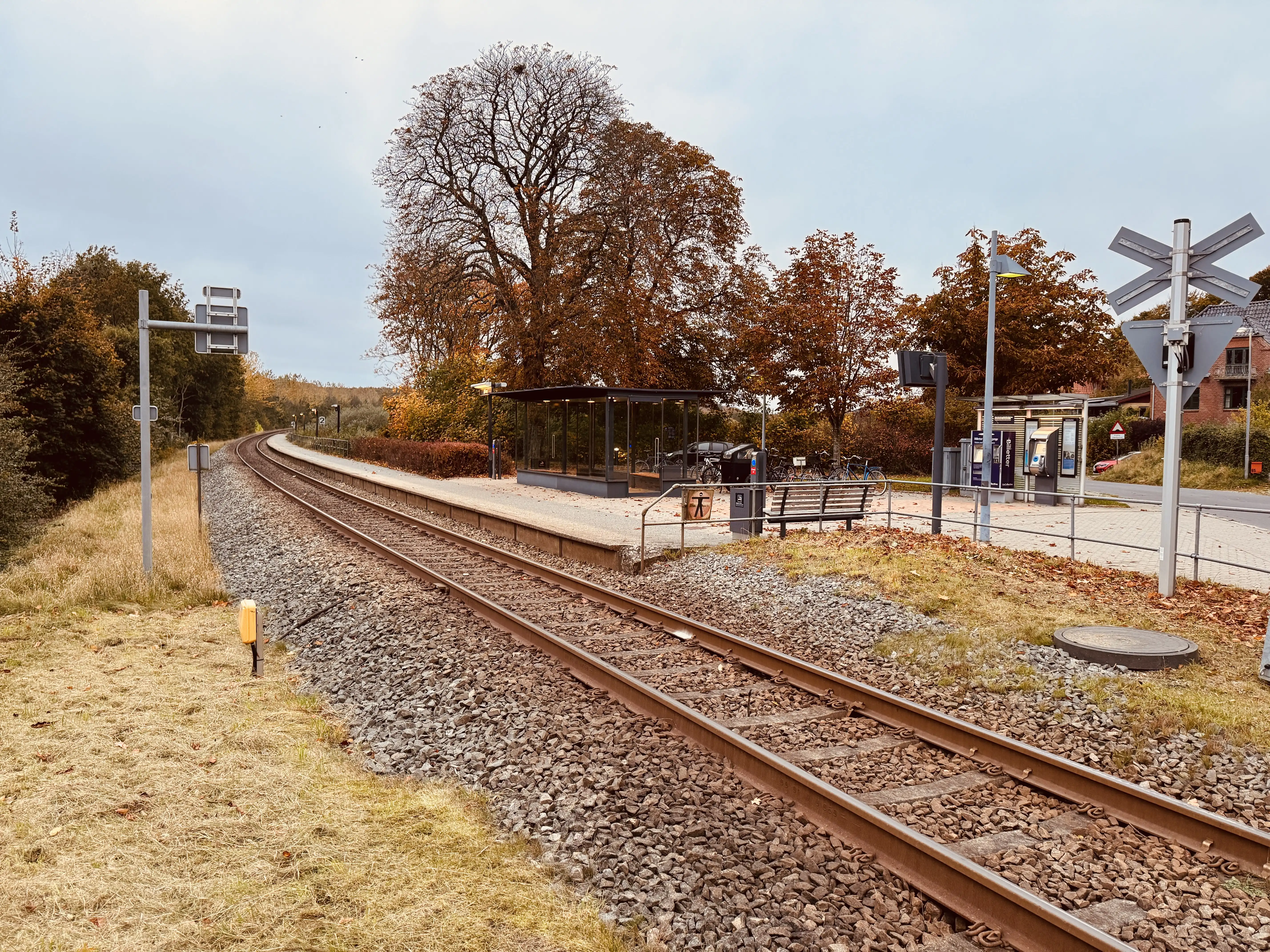 Billede af Alken Trinbræt. Billede af Alken Trinbræt.