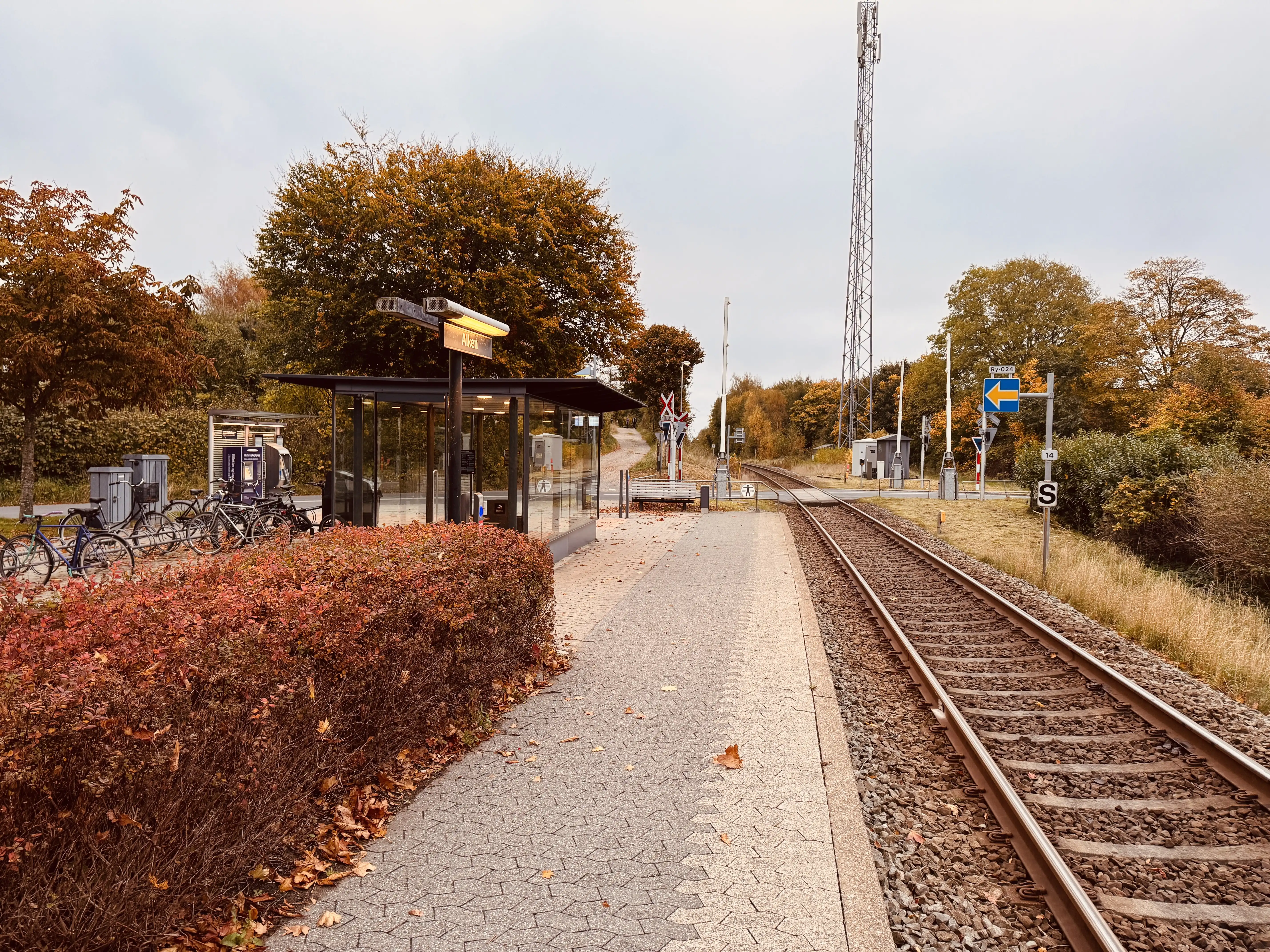 Billede af Alken Trinbræt. Billede af Alken Trinbræt.