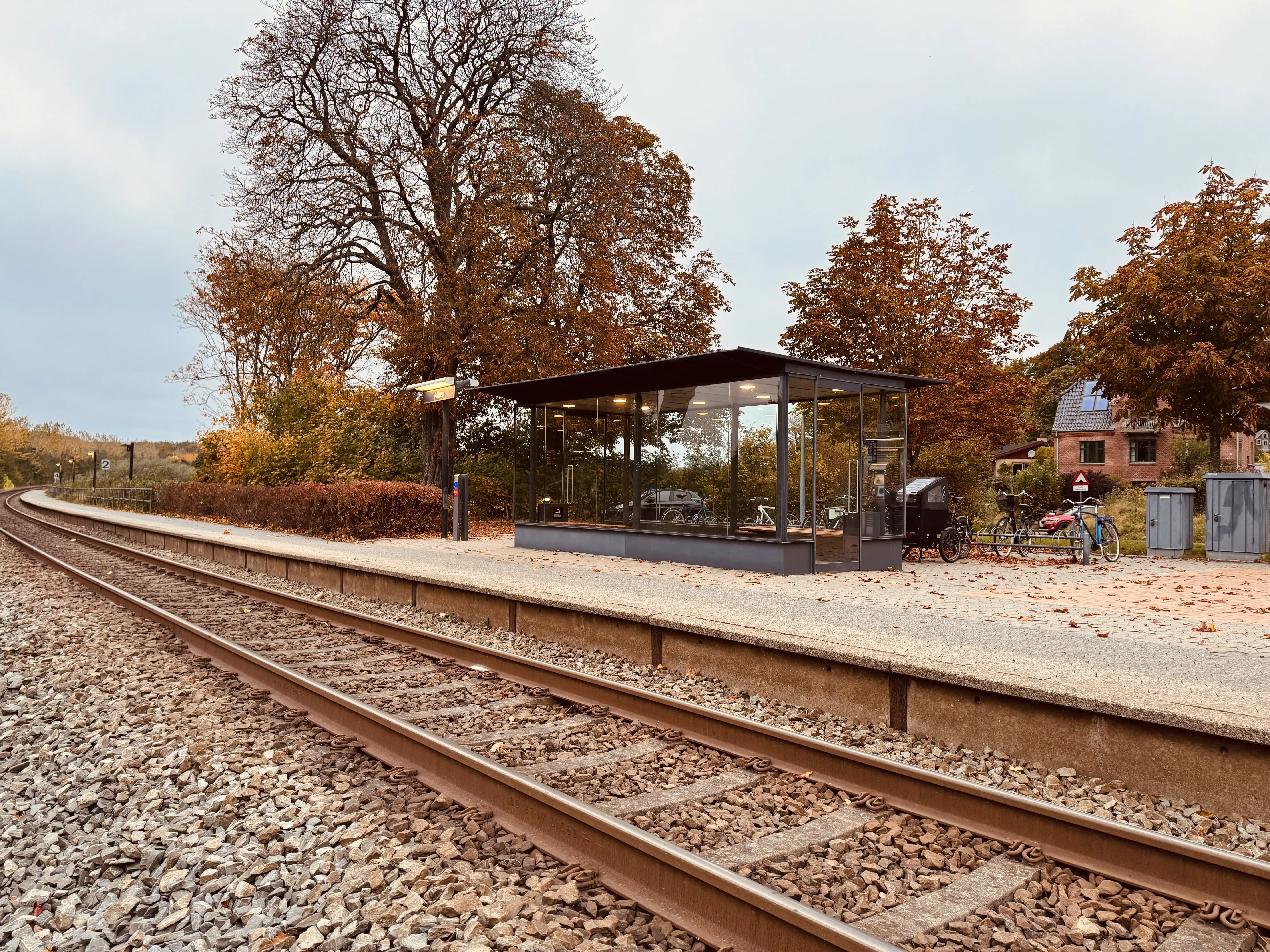 Billede af Alken Trinbræt. Billede af Alken Trinbræt.