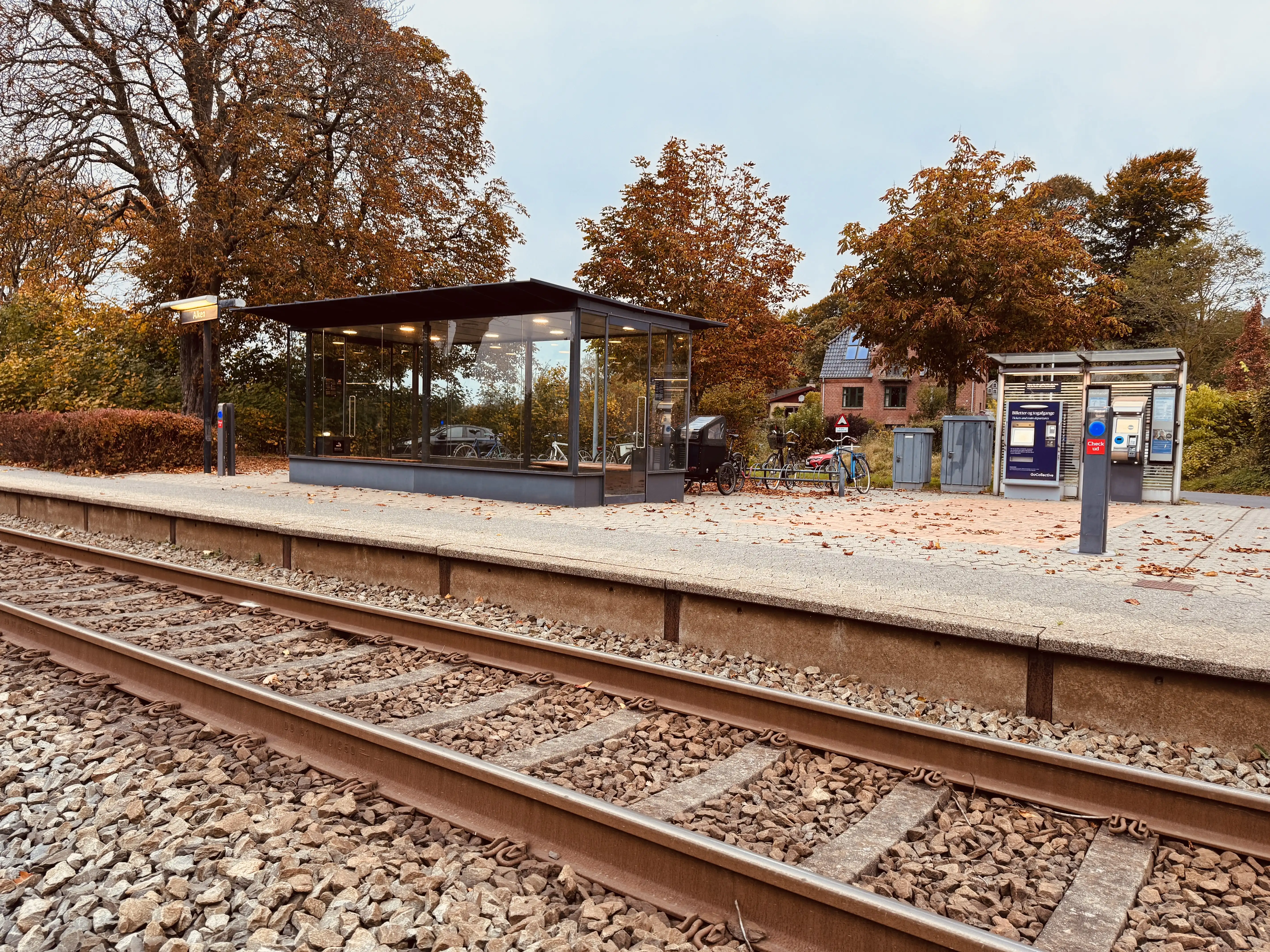 Billede af Alken Trinbræt. Billede af Alken Trinbræt.