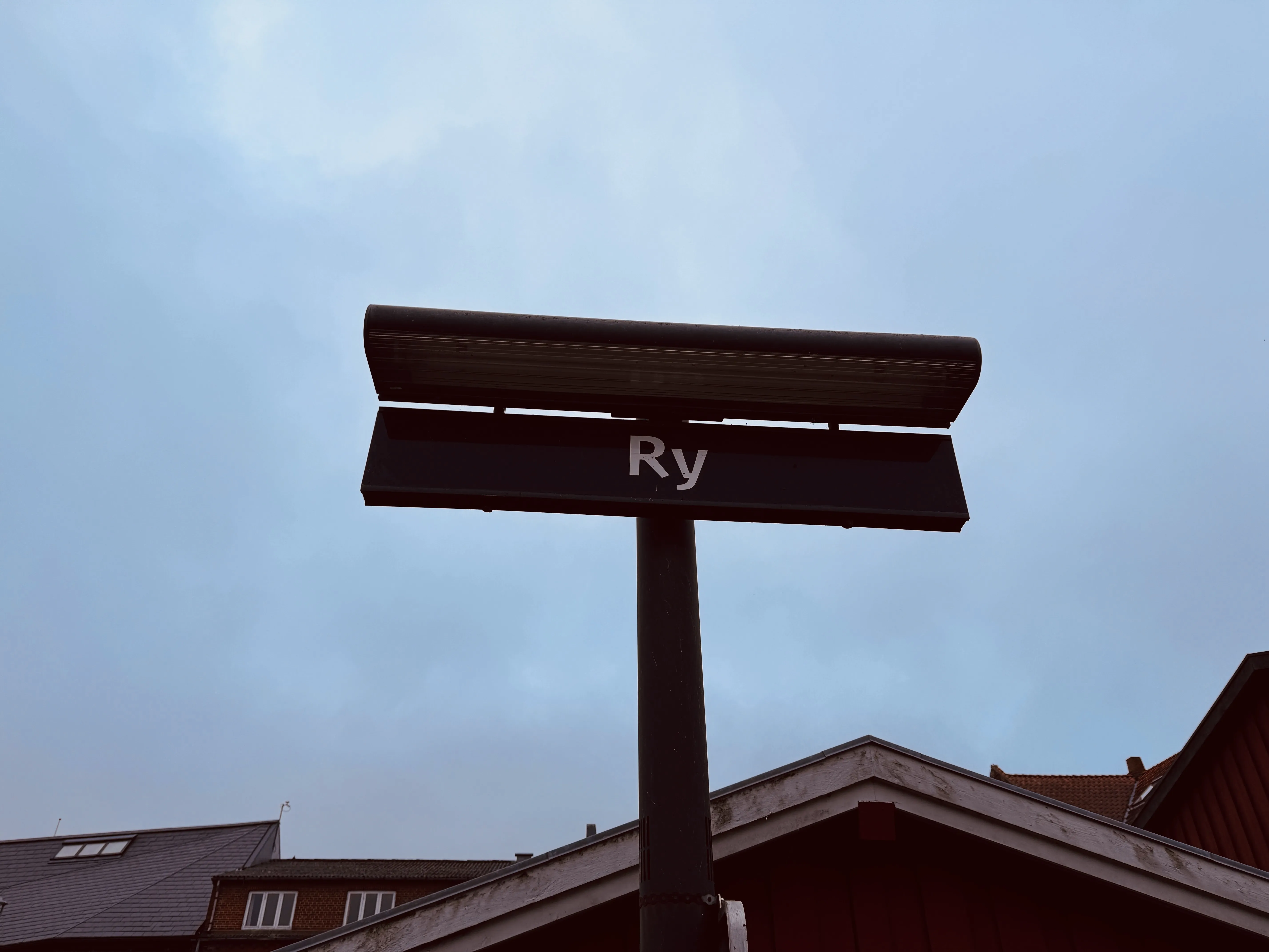 Billede af Ry Station.