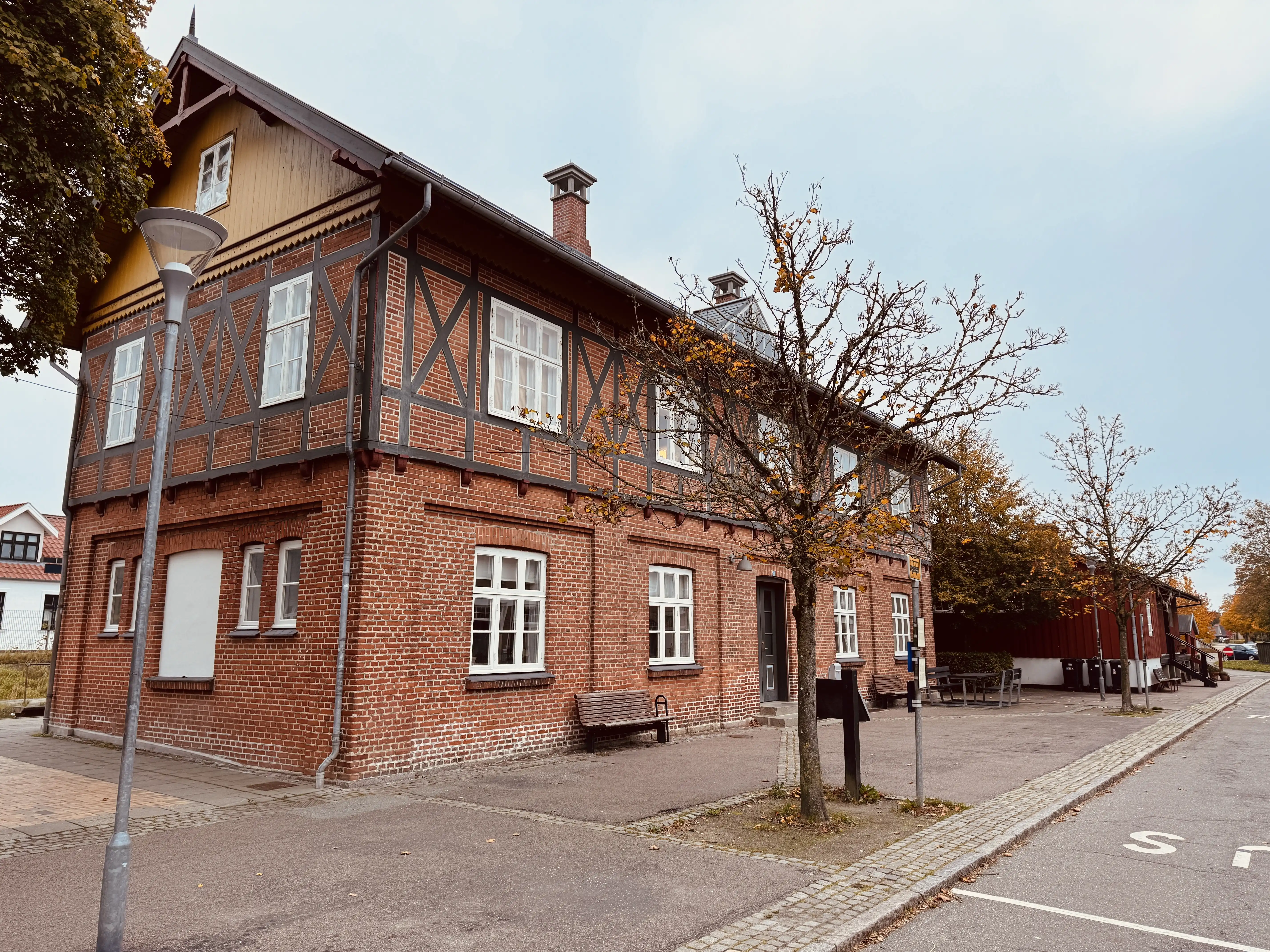 Billede af Ry Station.