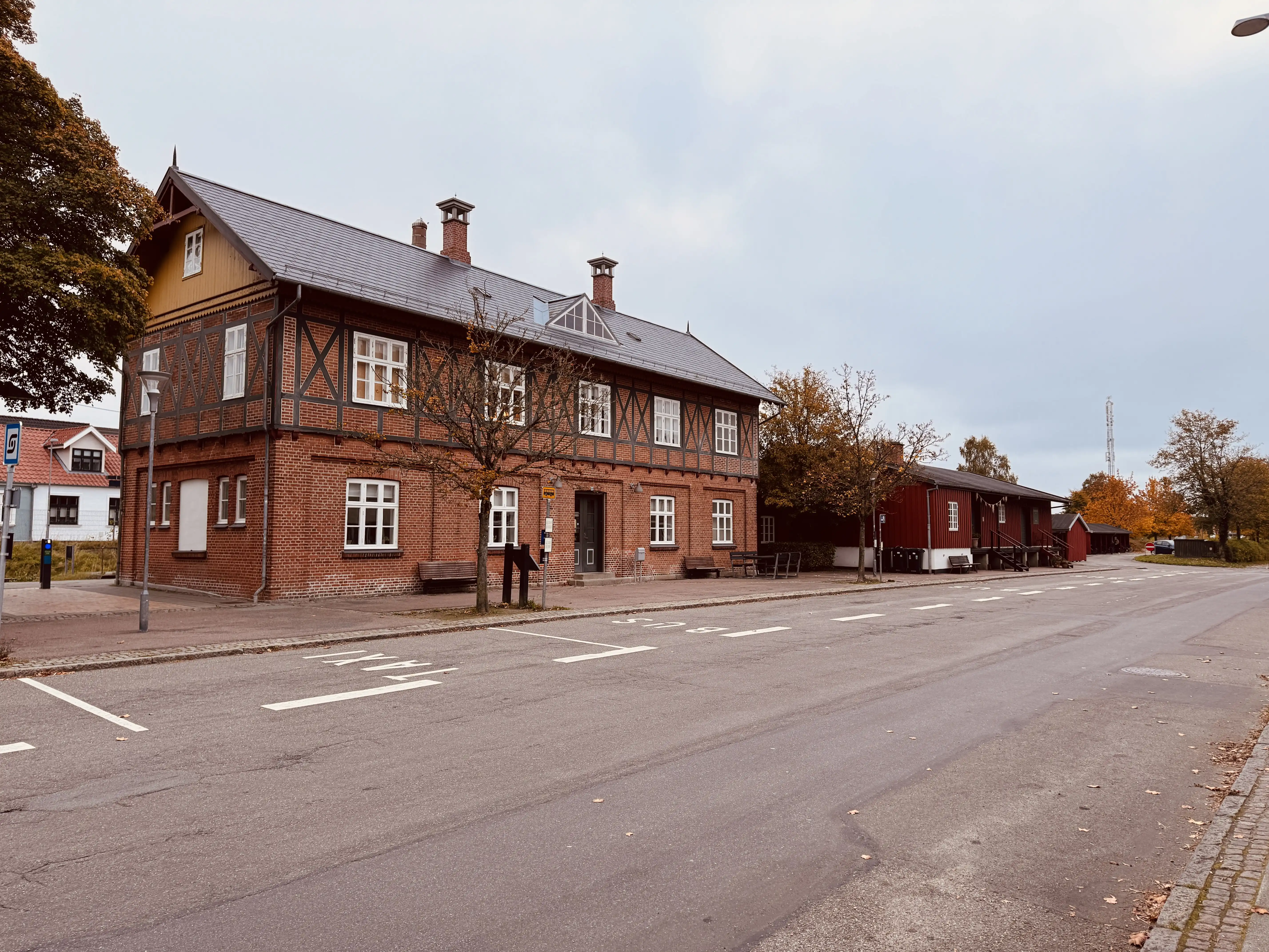 Billede af Ry Station.