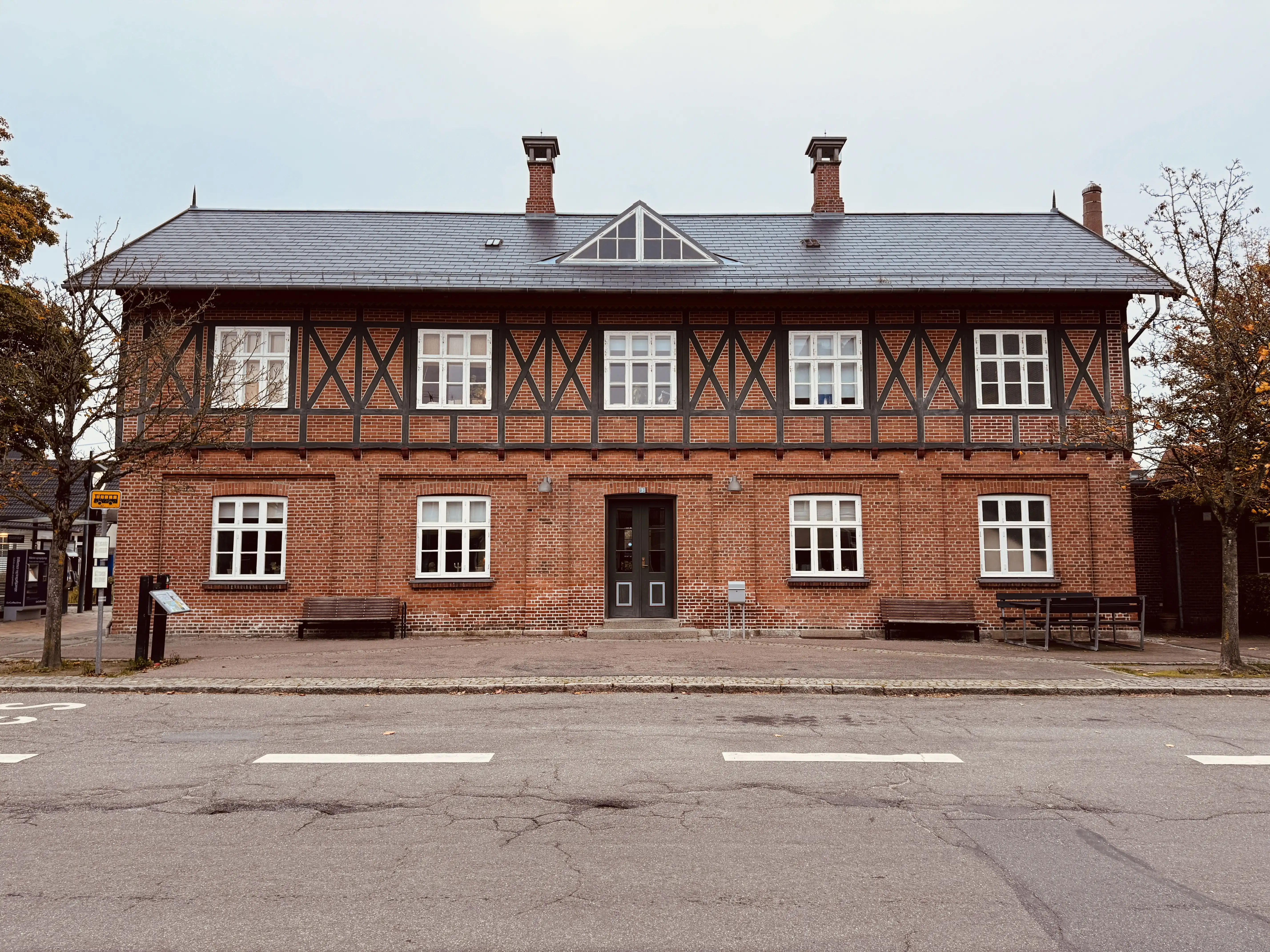 Billede af Ry Station.