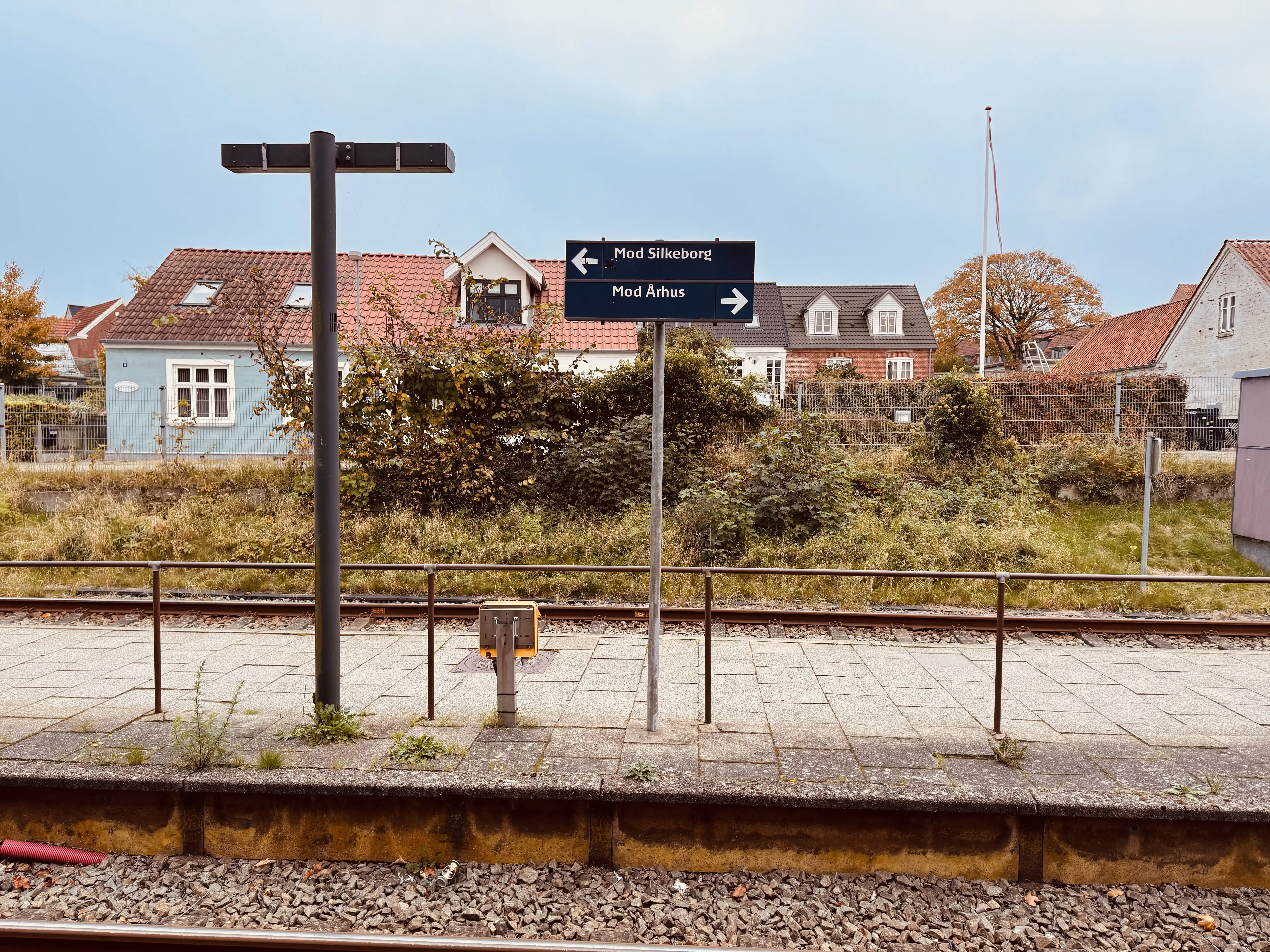 Billede af Ry Station.