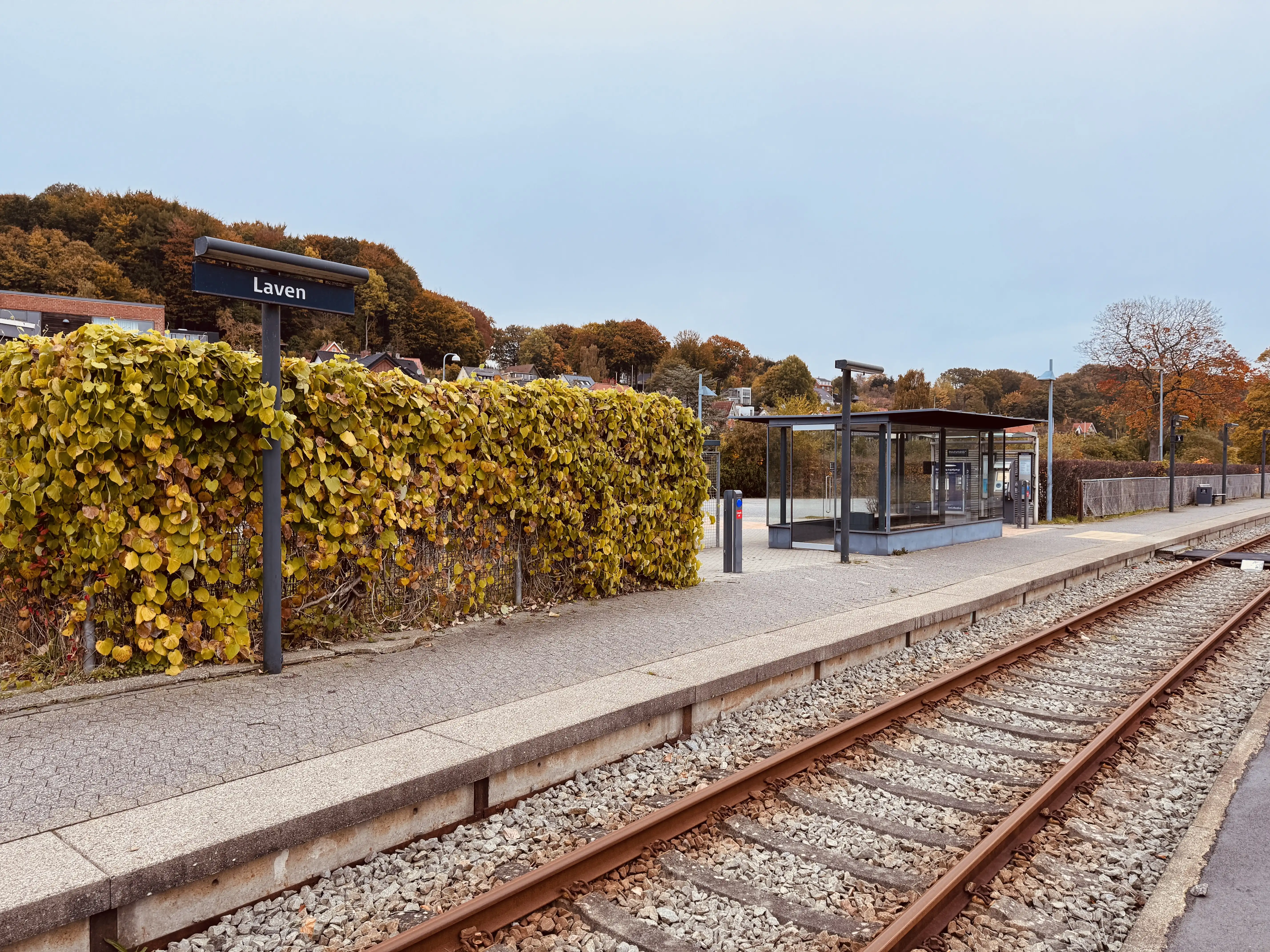 Billede af Laven Trinbræt. Billede af Laven Trinbræt.