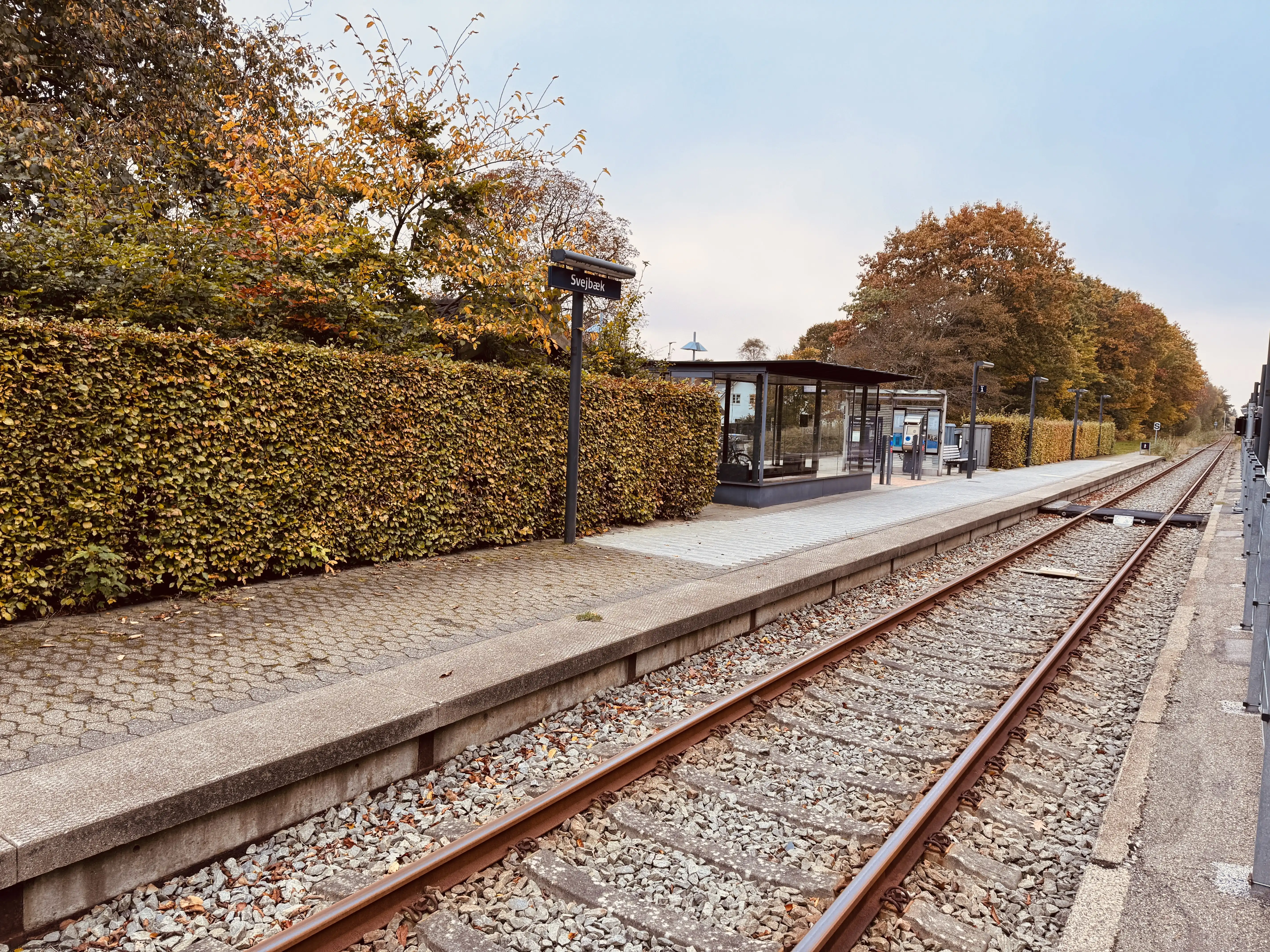 Billede af Svejbæk Trinbræt.
