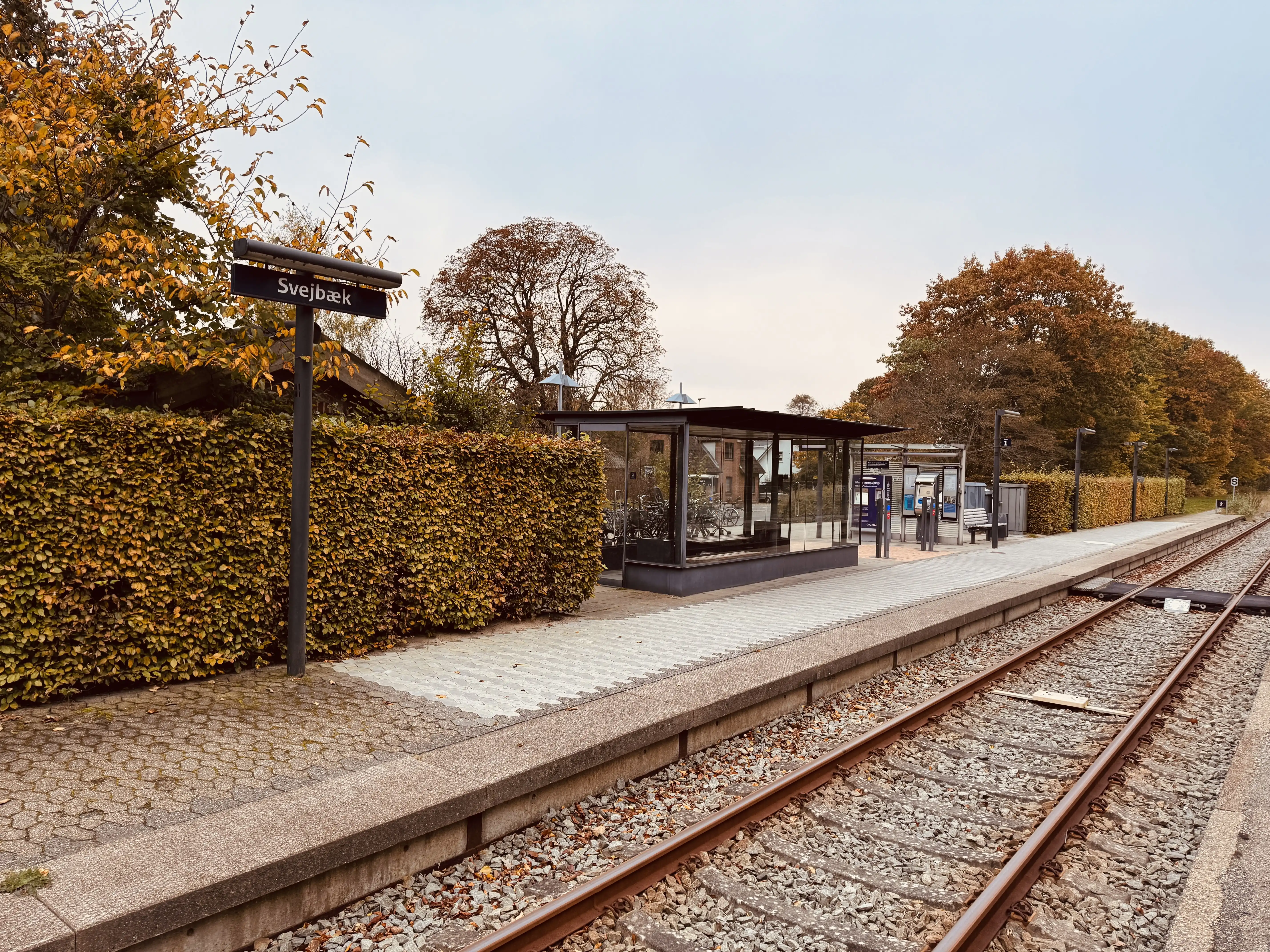 Billede af Svejbæk Trinbræt.