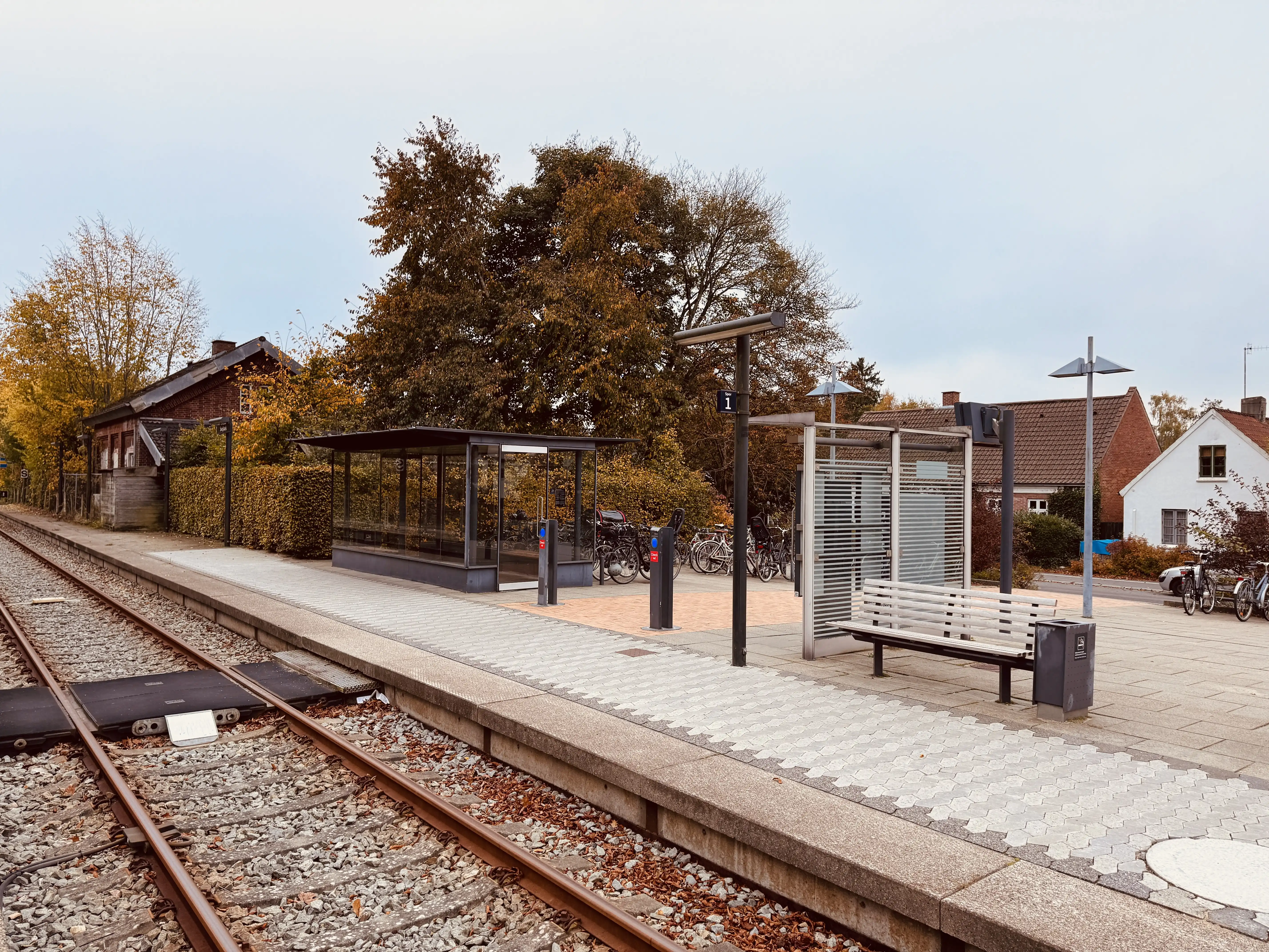 Billede af Svejbæk Trinbræt.