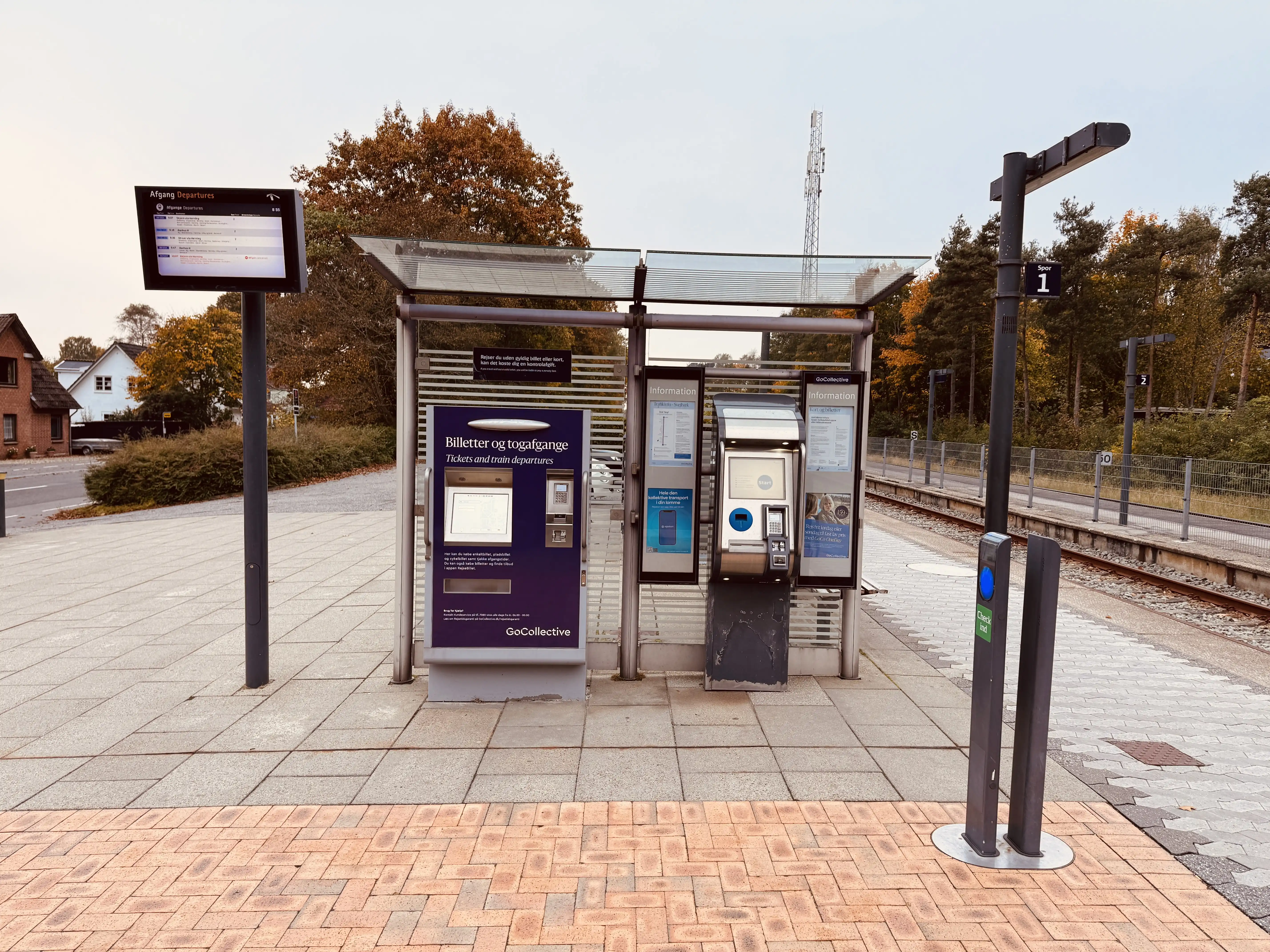 Billede af Svejbæk Trinbræt.