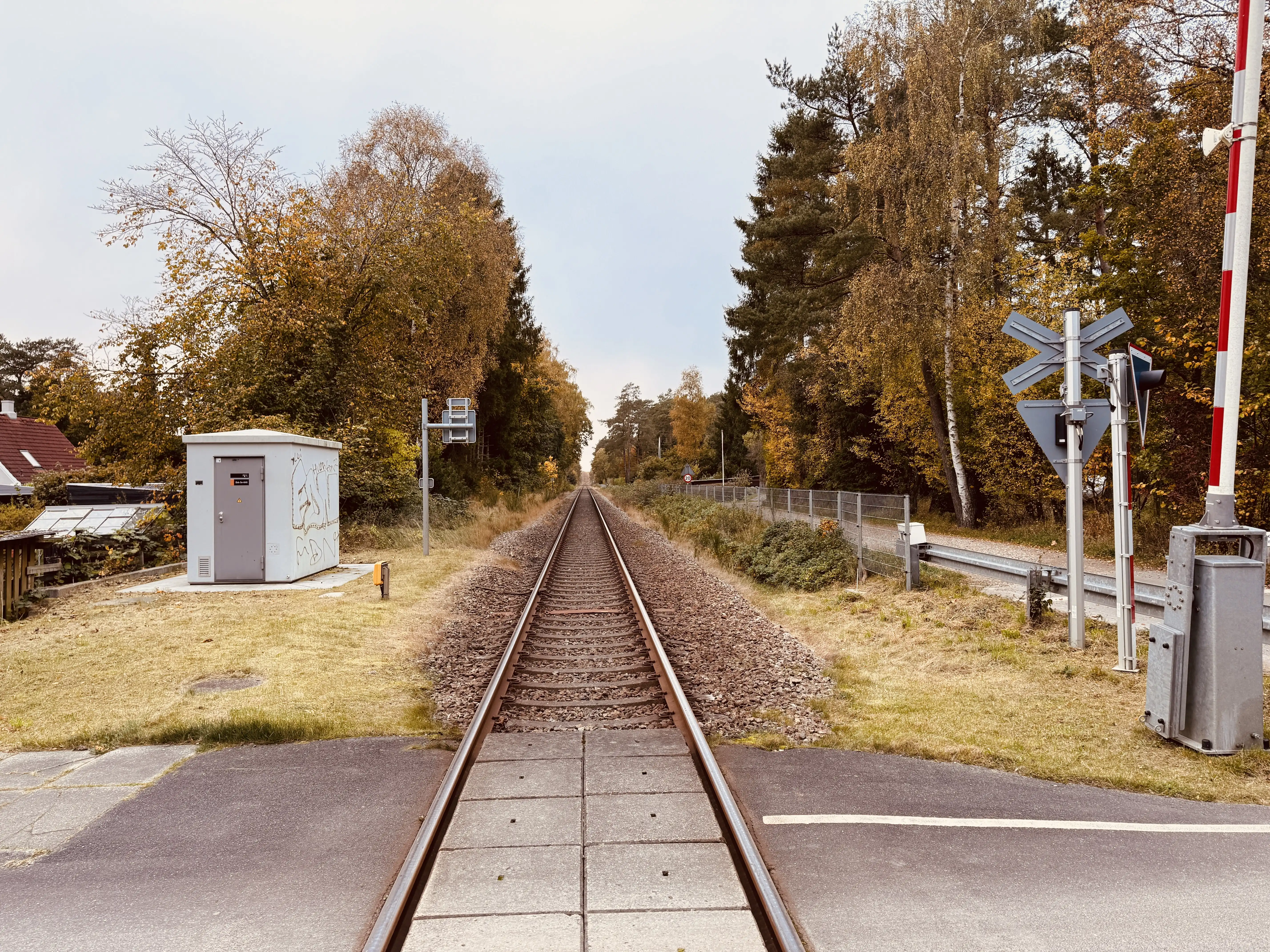 Billede af Sejs Trinbræt - Trinbræt er nedrevet, men Sejs Trinbræt har ligget her.
