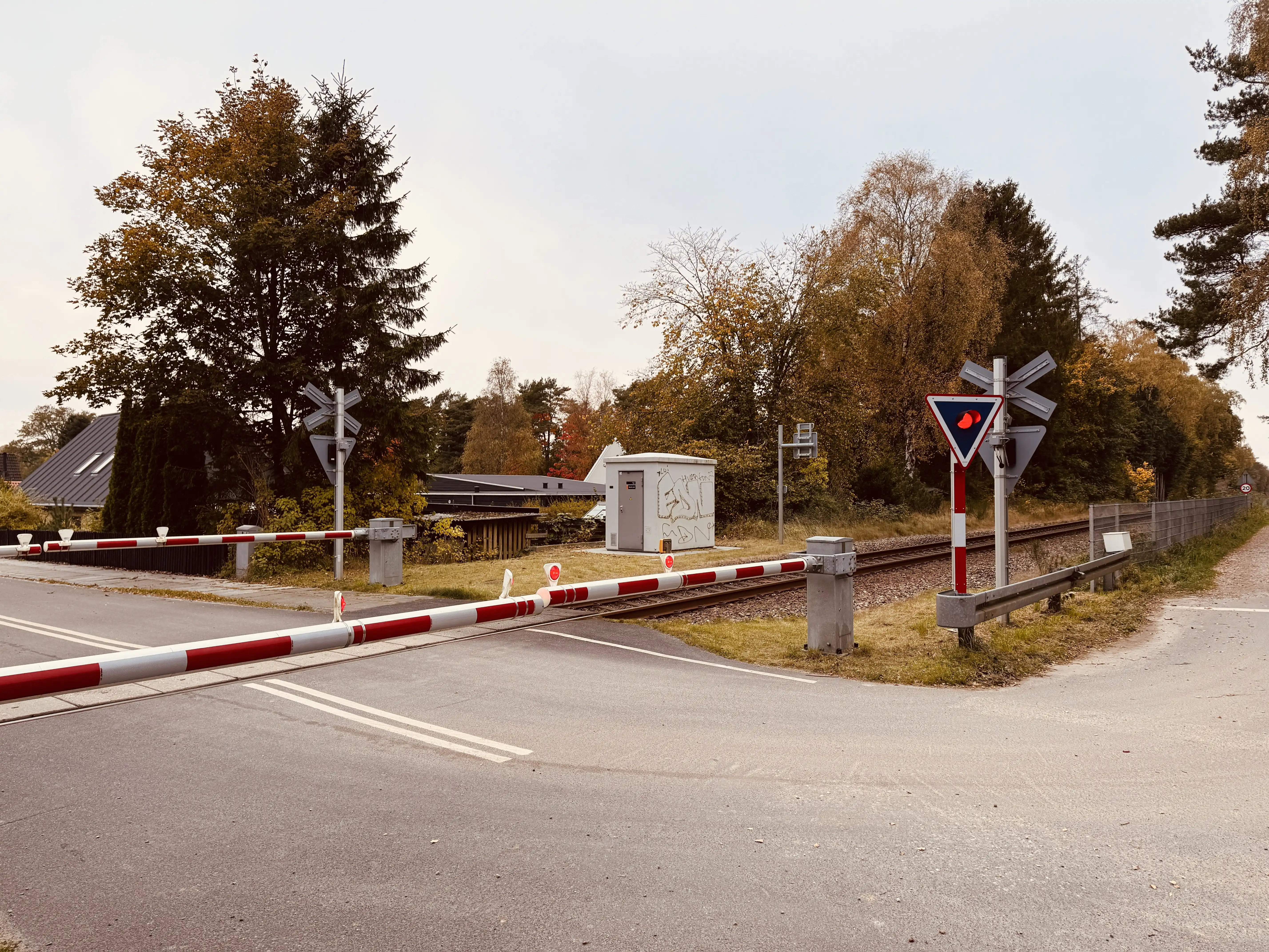 Billede af Sejs Trinbræt - Trinbræt er nedrevet, men Sejs Trinbræt har ligget her.
