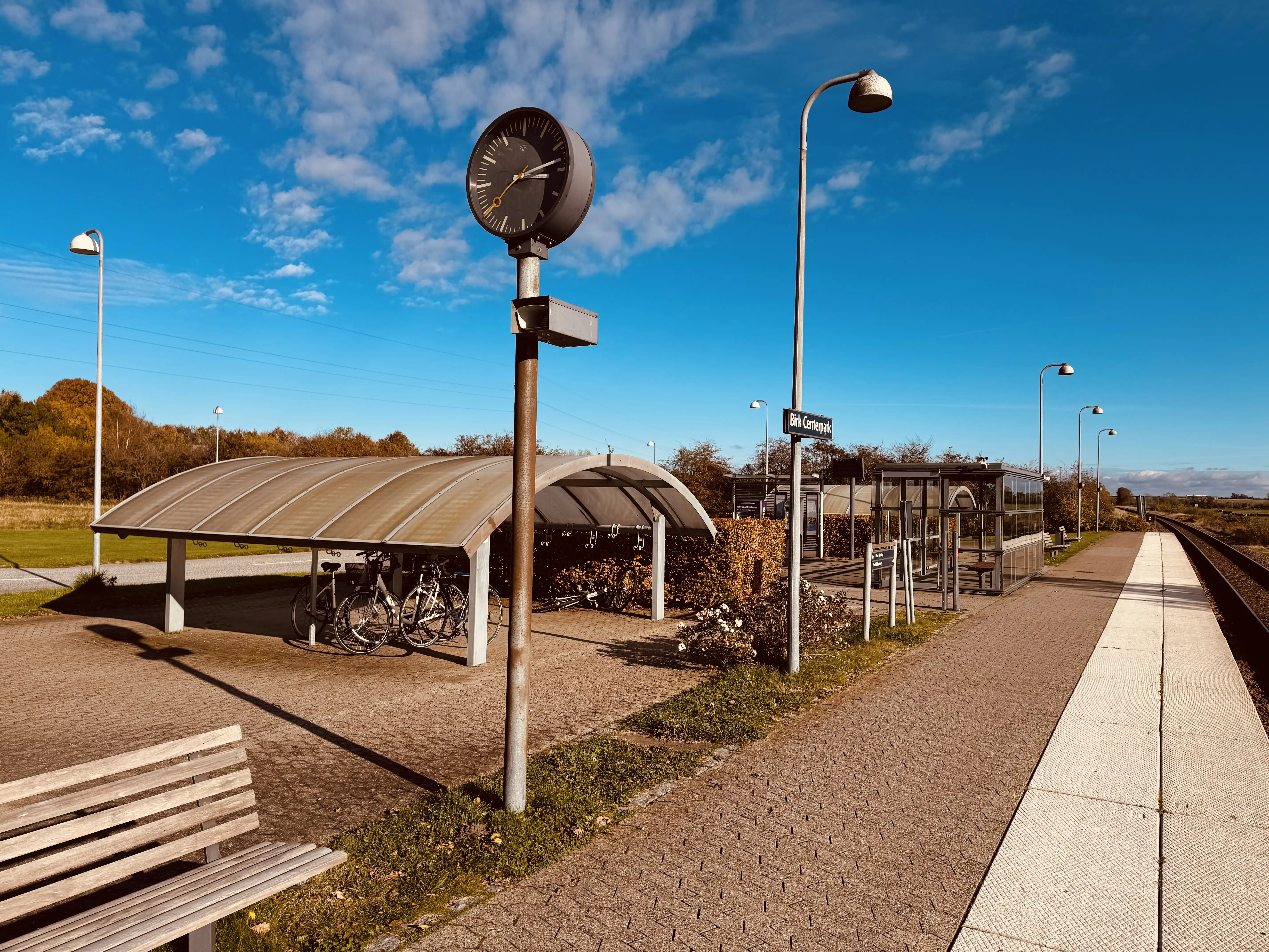 Billede af Birk Centerpark Trinbræt.
