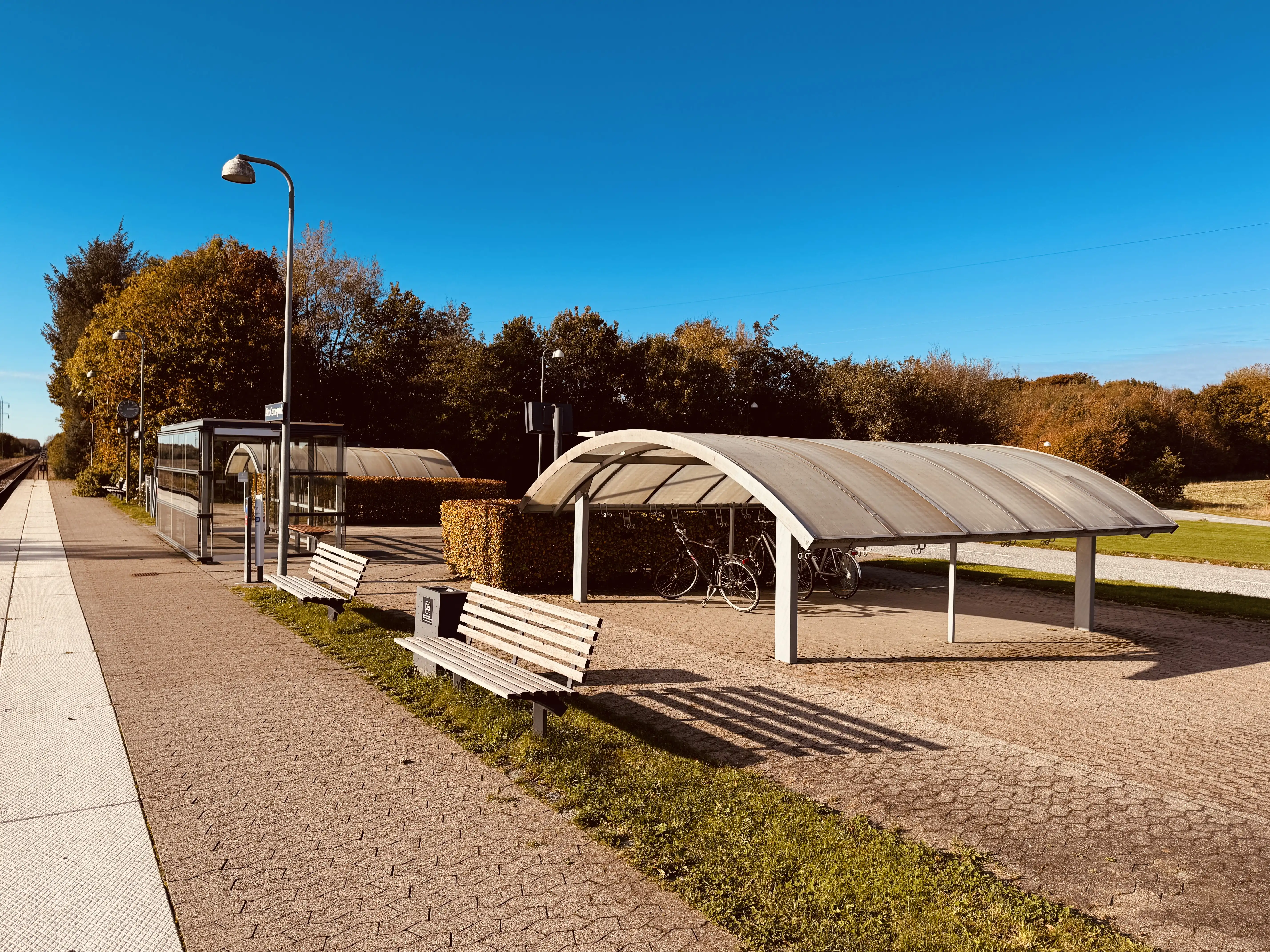 Billede af Birk Centerpark Trinbræt.