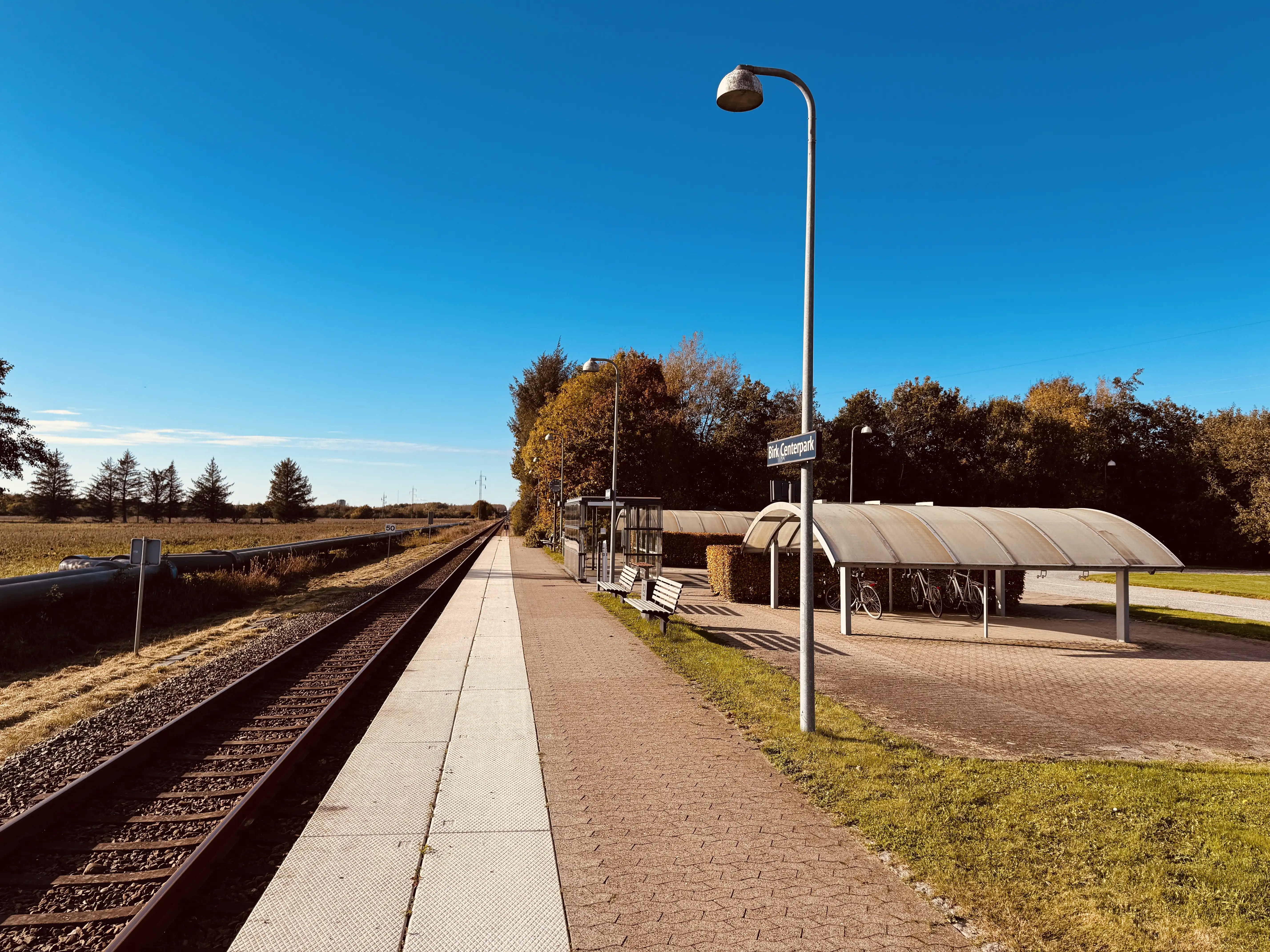 Billede af Birk Centerpark Trinbræt.