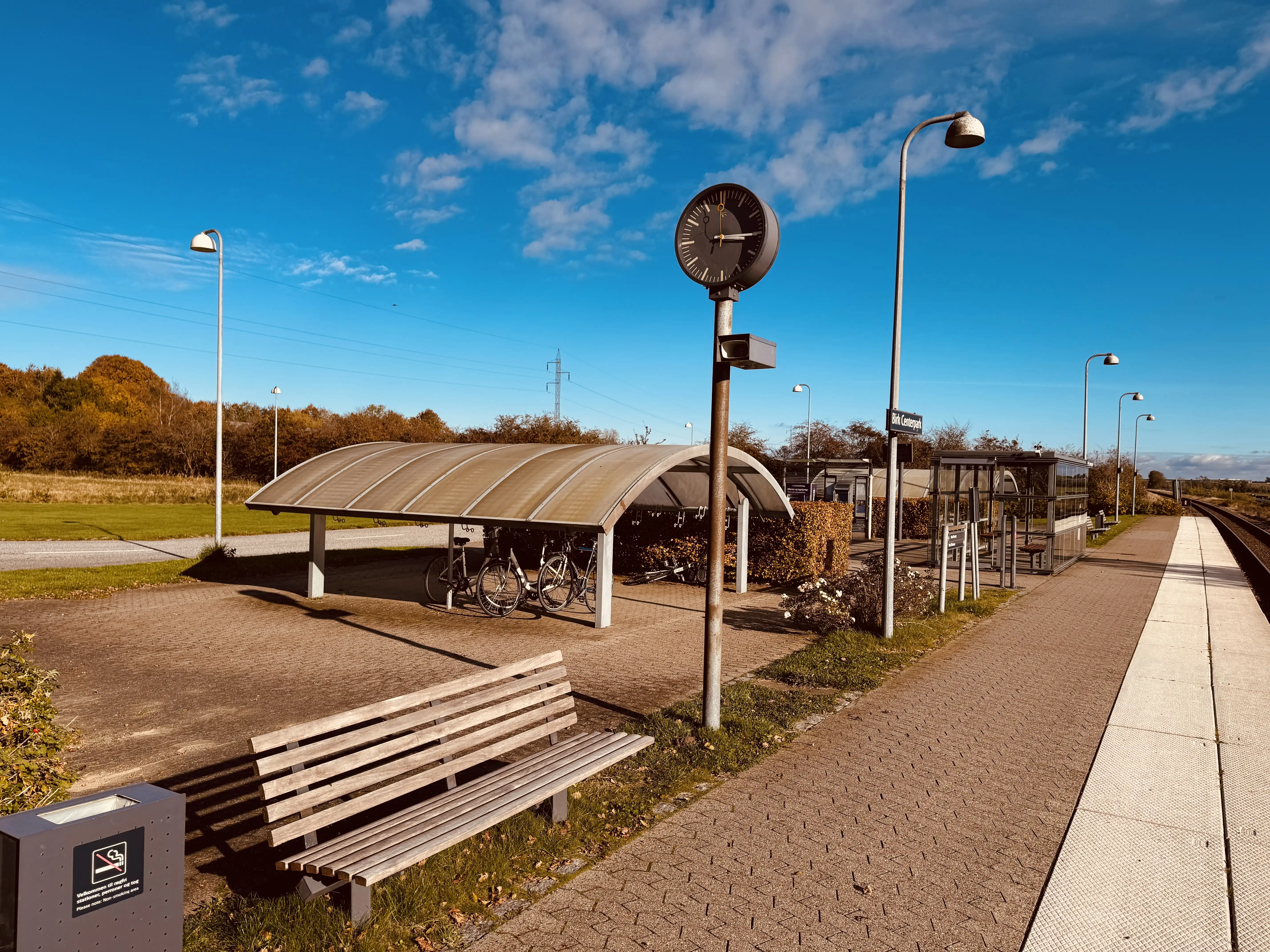 Billede af Birk Centerpark Trinbræt.
